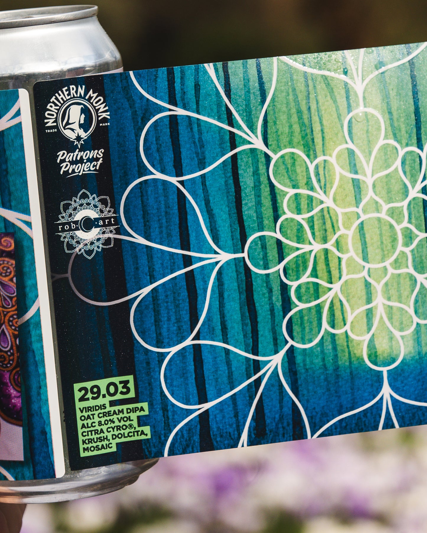 ROB C ART // VIRIDIS // OAT CREAM DIPA // 8%