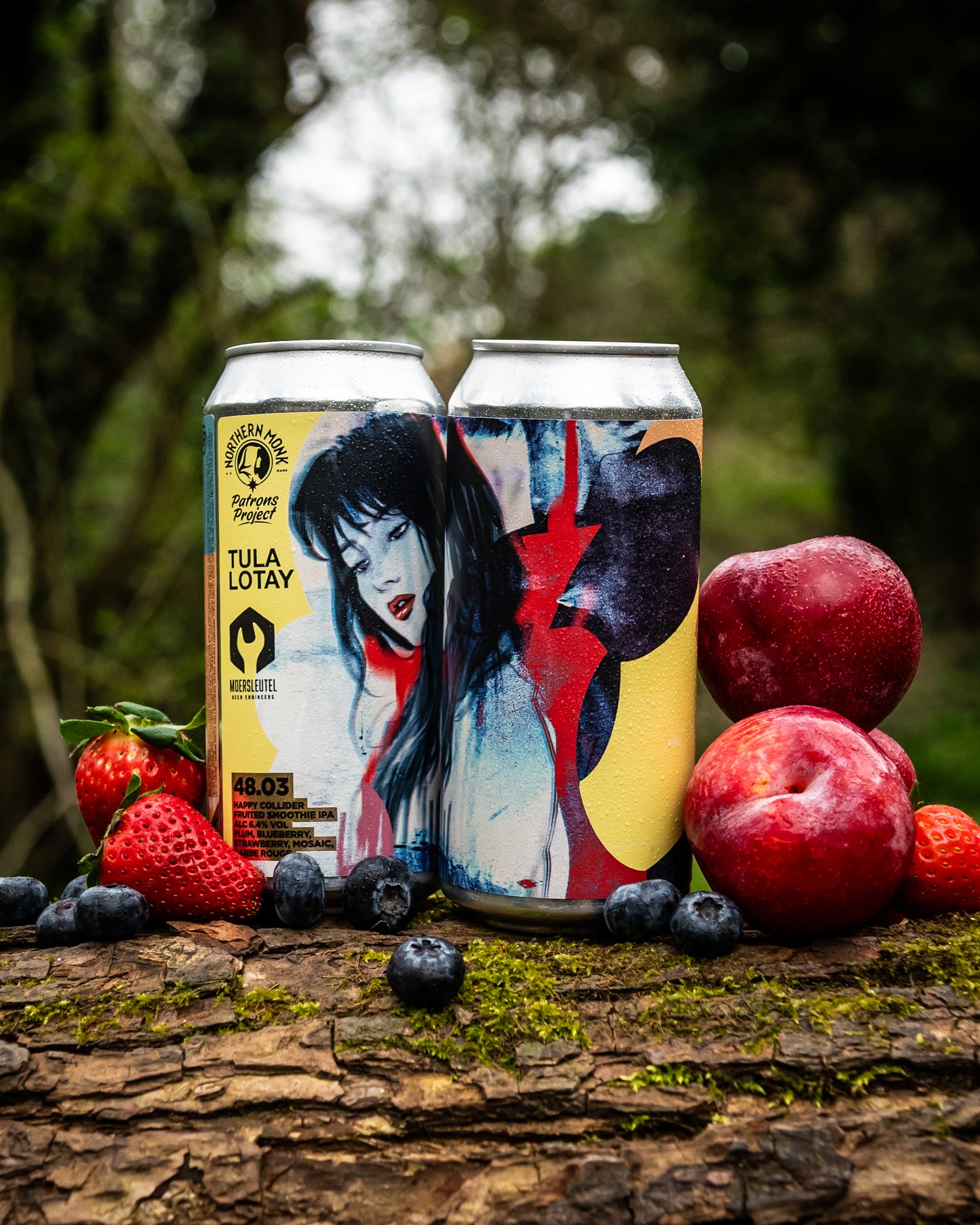 HAPPY COLLIDER // TULA LOTAY // MOERSLEUTEL // FRUITED SMOOTHIE IPA // 6.4%
