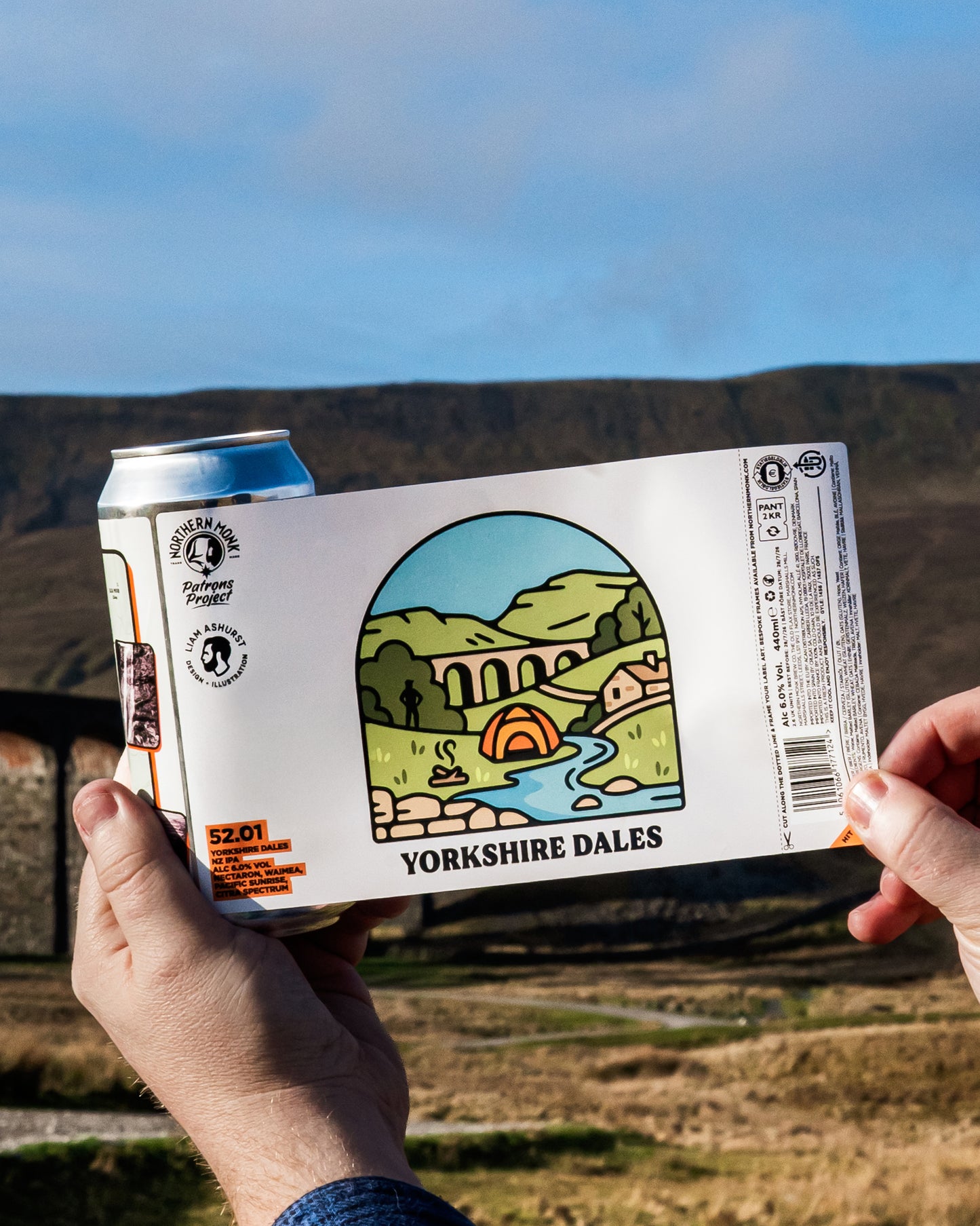 LIAM ASHURST // YORKSHIRE DALES // NZ IPA // 6%