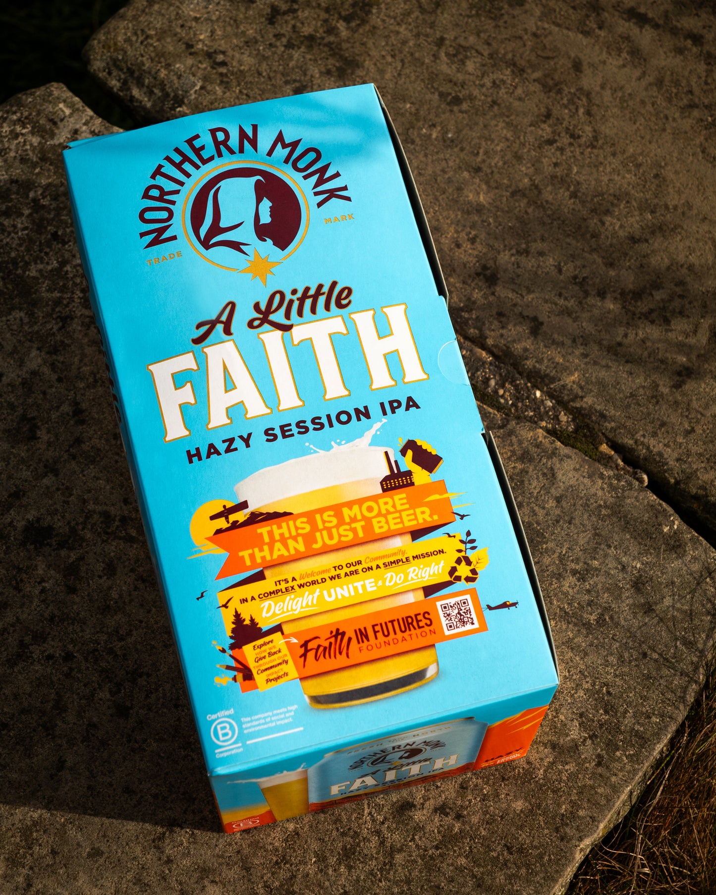 8-PACK // A LITTLE FAITH // HAZY SESSION IPA // 4.0%