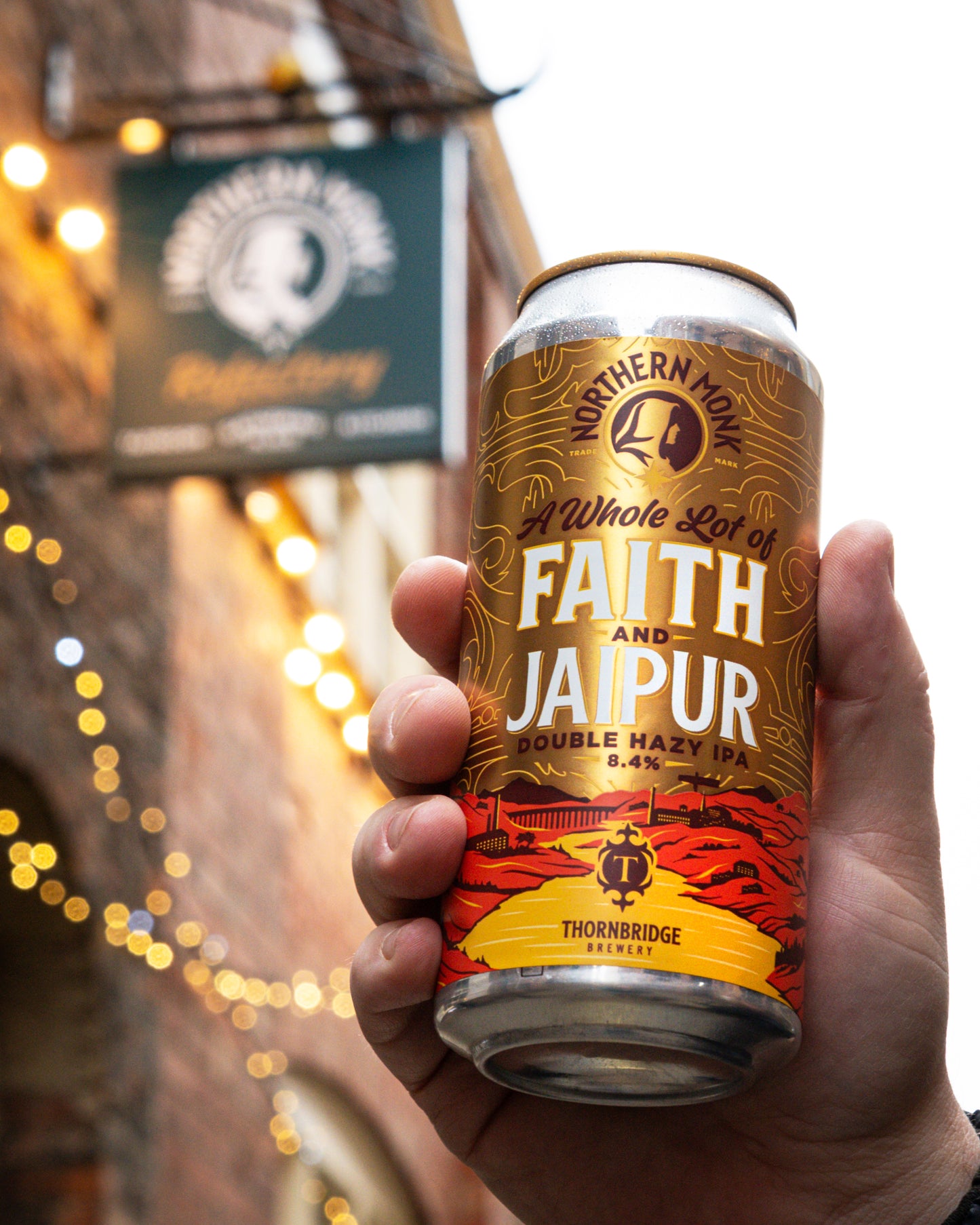 WHOLE LOT OF FAITH & JAIPUR // DDH DIPA // 8.4%