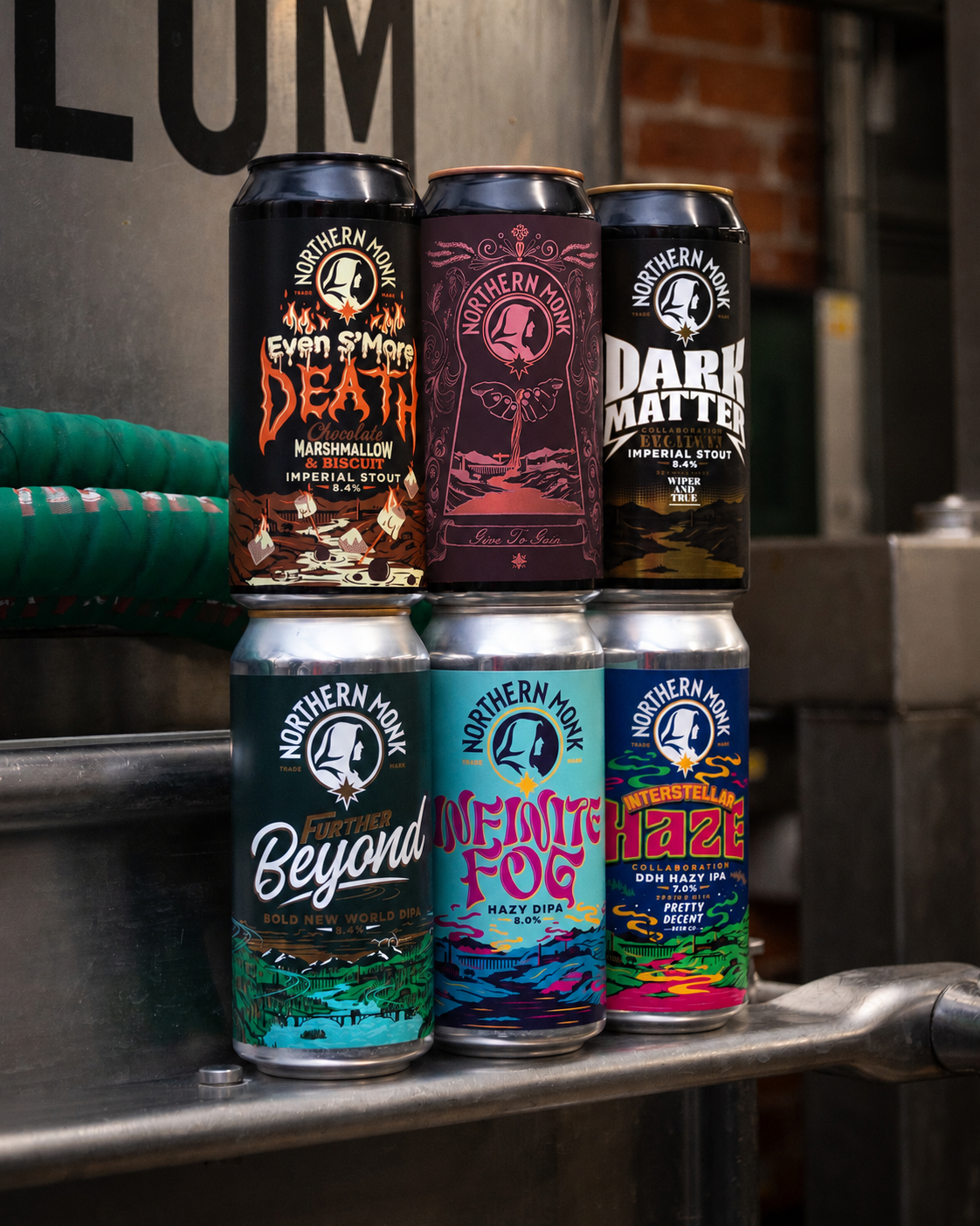 NORTHERN MONK EXPLORERS BOX // 6 MIXED CRAFT BEERS / 440ml