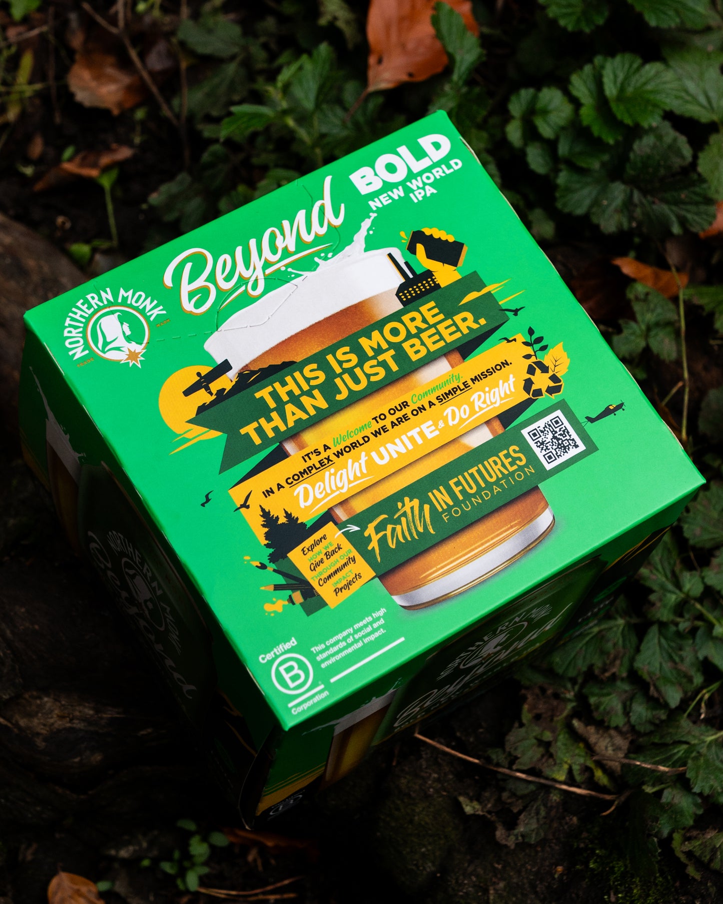 330ml BEYOND // BOLD NEW WORLD IPA // 6.5%