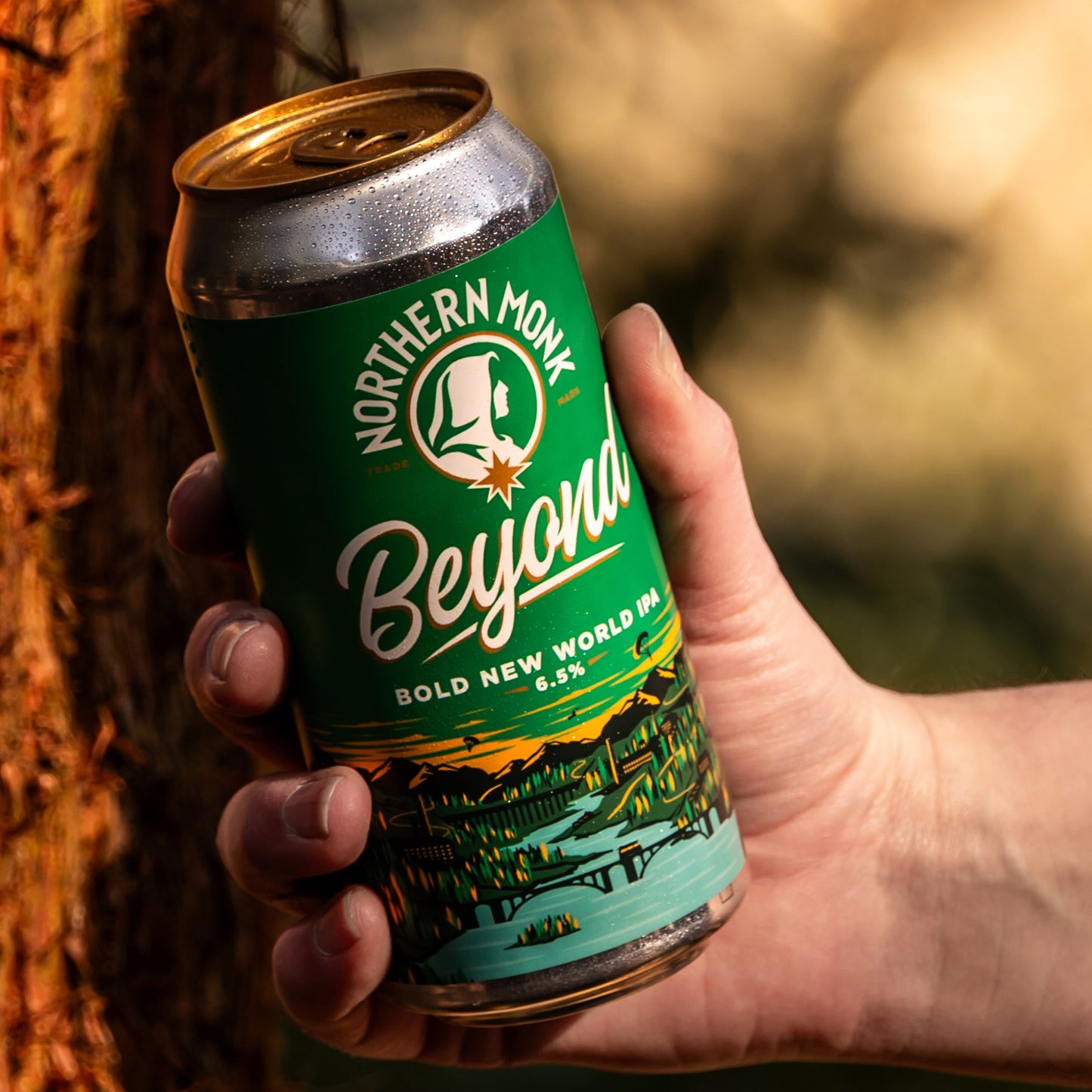 440ml BEYOND // BOLD NEW WORLD IPA // 6.5%
