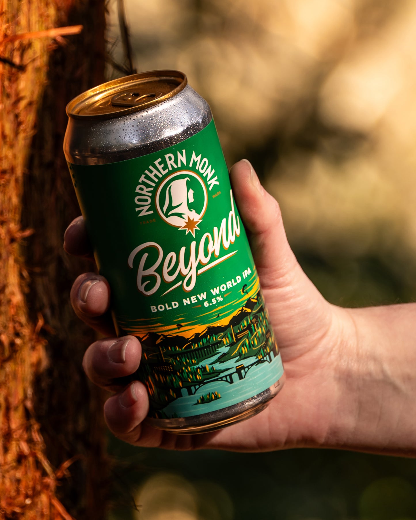 440ml BEYOND // BOLD NEW WORLD IPA // 6.5%