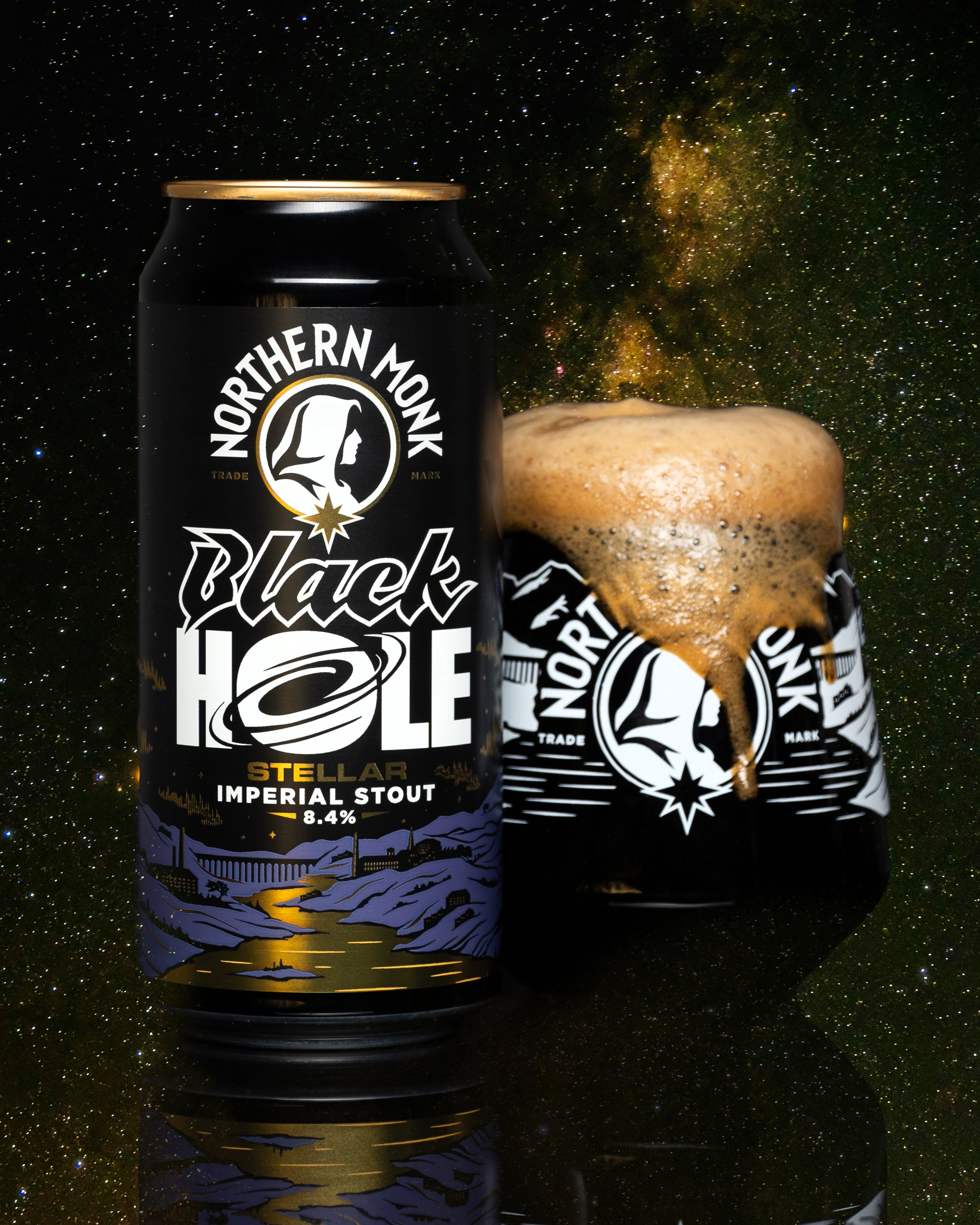 BLACK HOLE // STELLAR IMPERIAL STOUT // 8.4% – Northern Monk