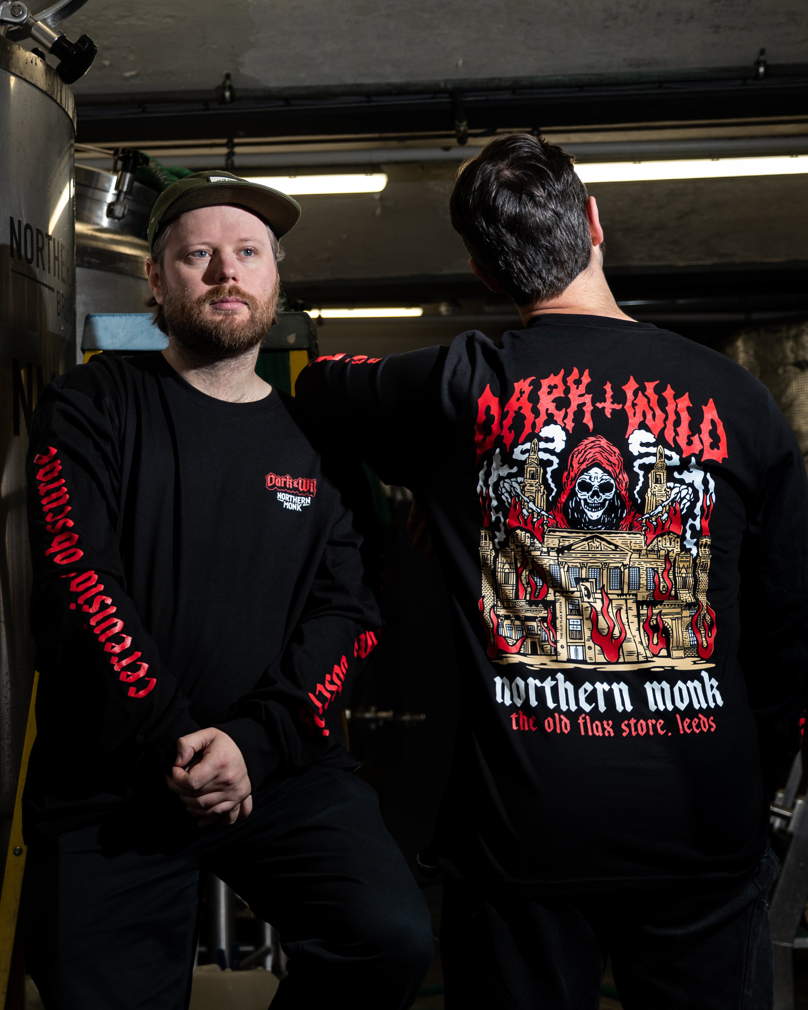 DARK & WILD 2025 LONGSLEEVE – Northern Monk