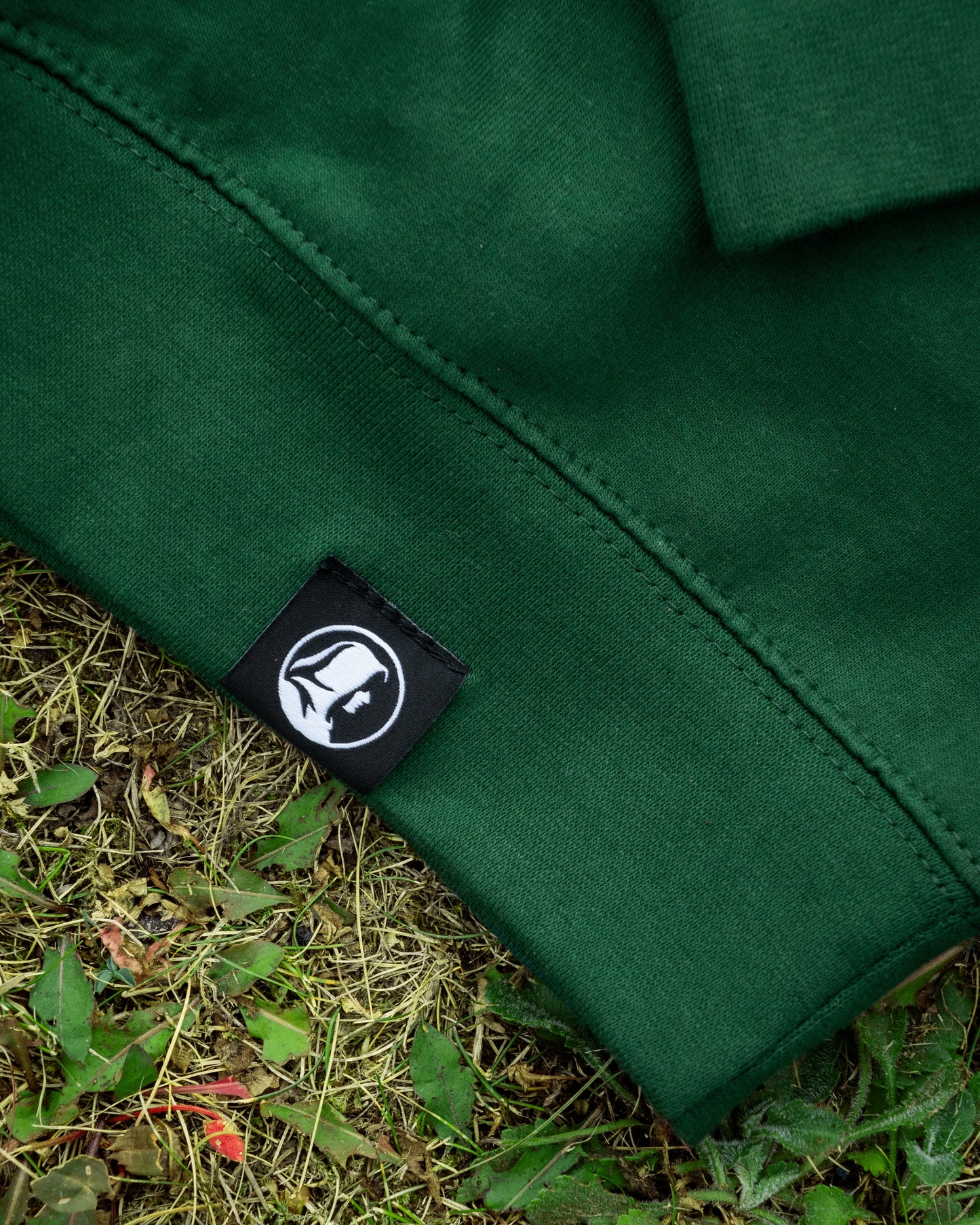 FOREST GREEN NORTHERN MONK SWEATSHIRT