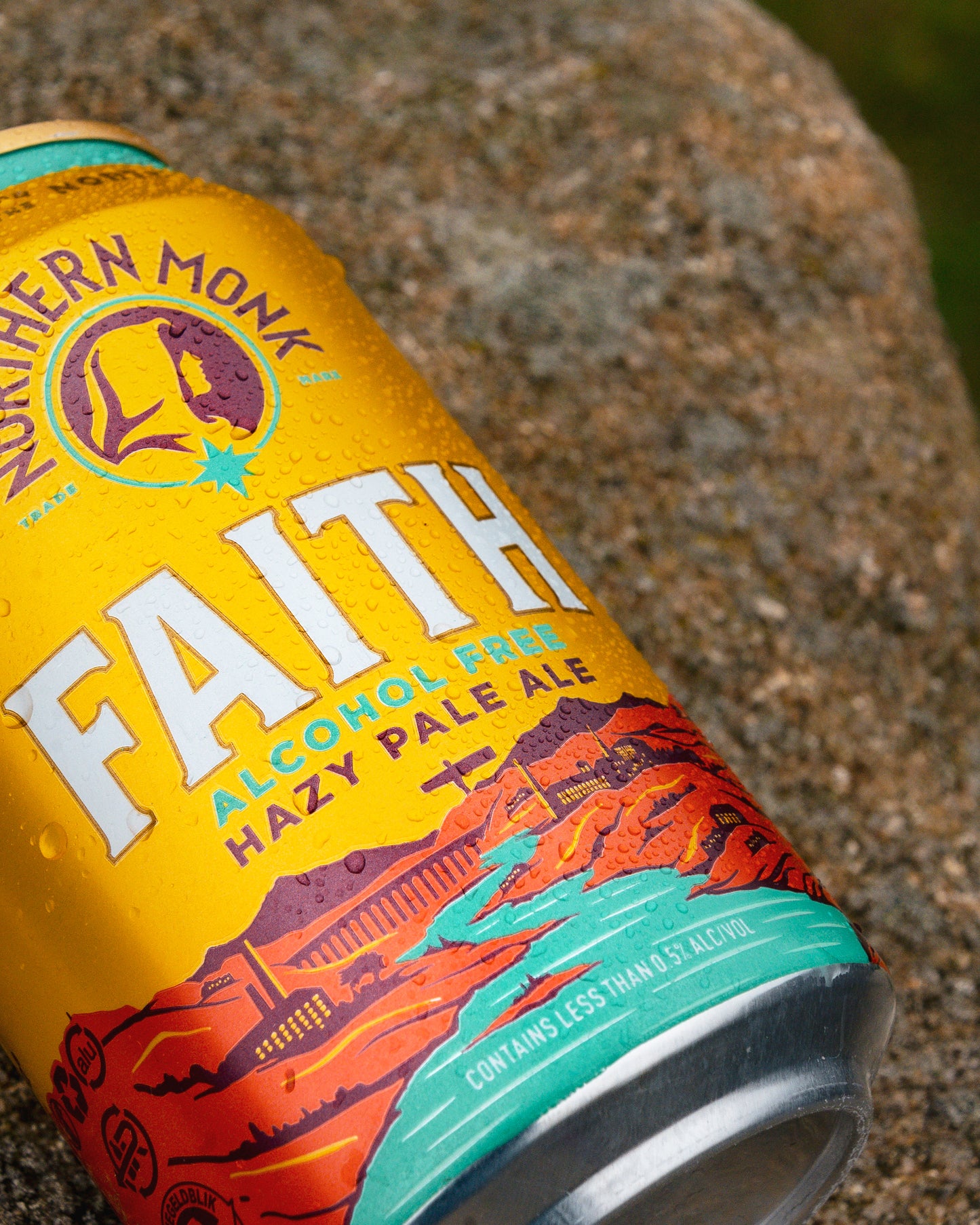 6 PACK // FAITH ALCOHOL FREE // ALCOHOL FREE HAZY PALE ALE // 0.4%
