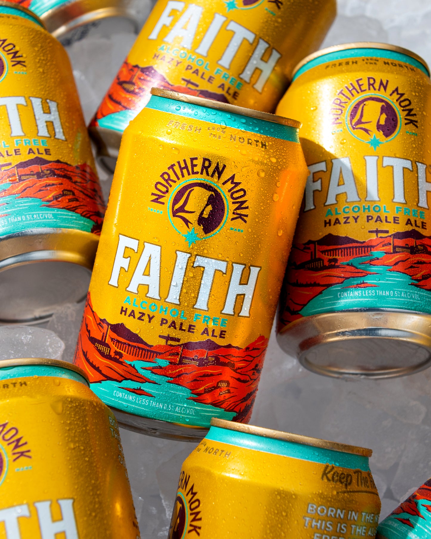 24 PACK // FAITH ALCOHOL FREE // ALCOHOL FREE HAZY PALE ALE // 0.4%