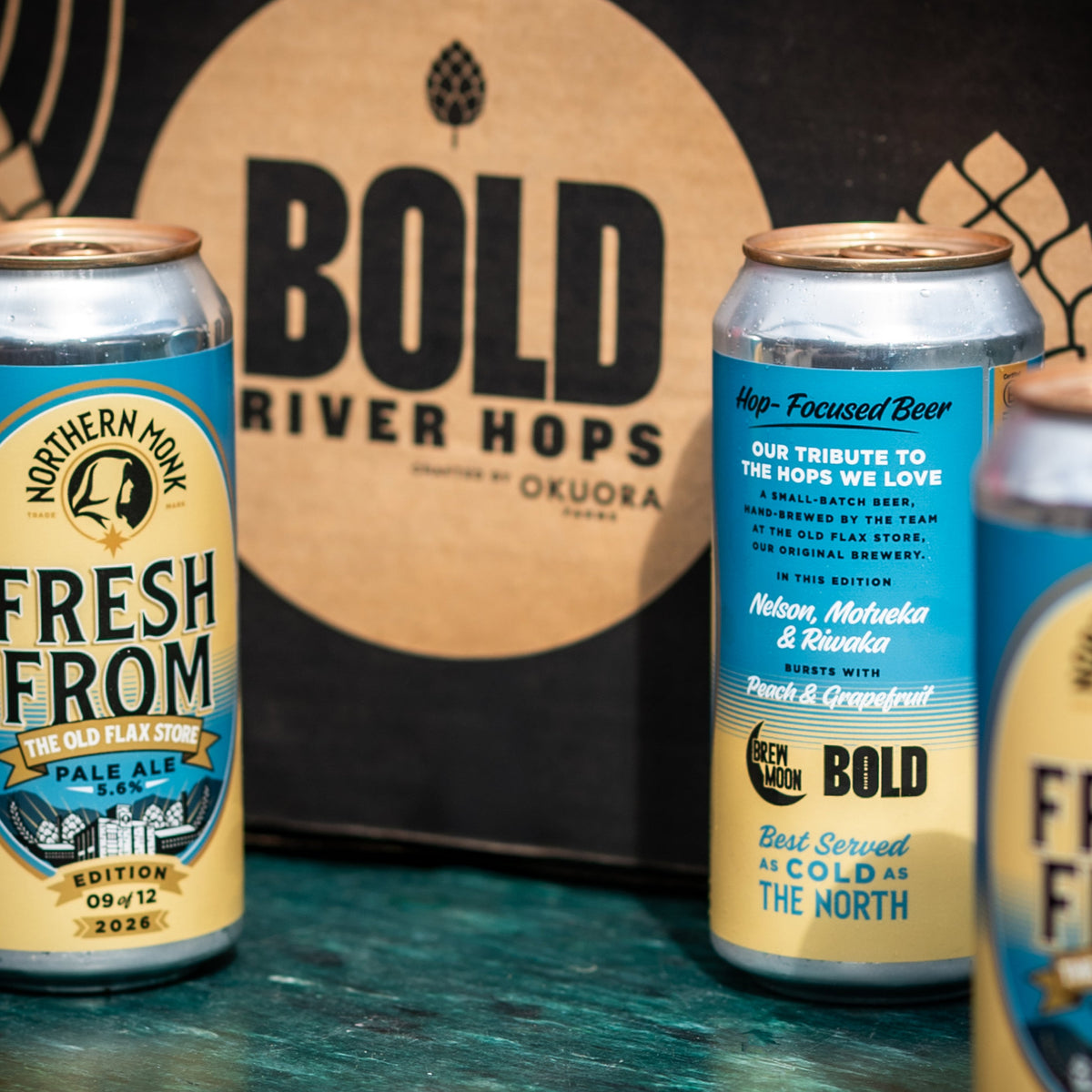 FRESH FROM THE OLD FLAX STORE // 9 OF 12 // HAZY PALE ALE // 5.6%