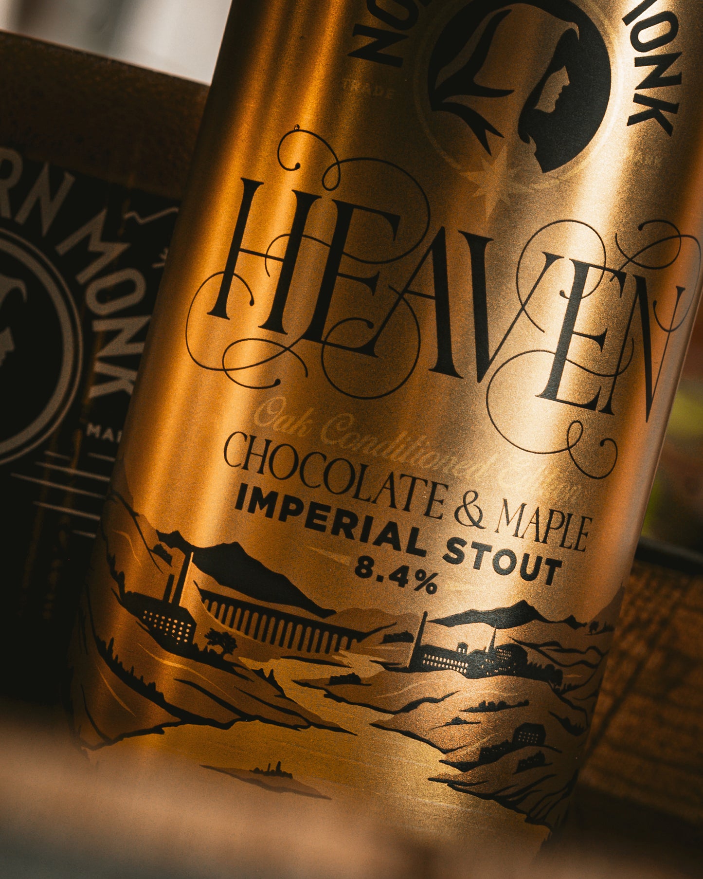 HEAVEN // CHOCOLATE & MAPLE IMPERIAL STOUT // 8.4%