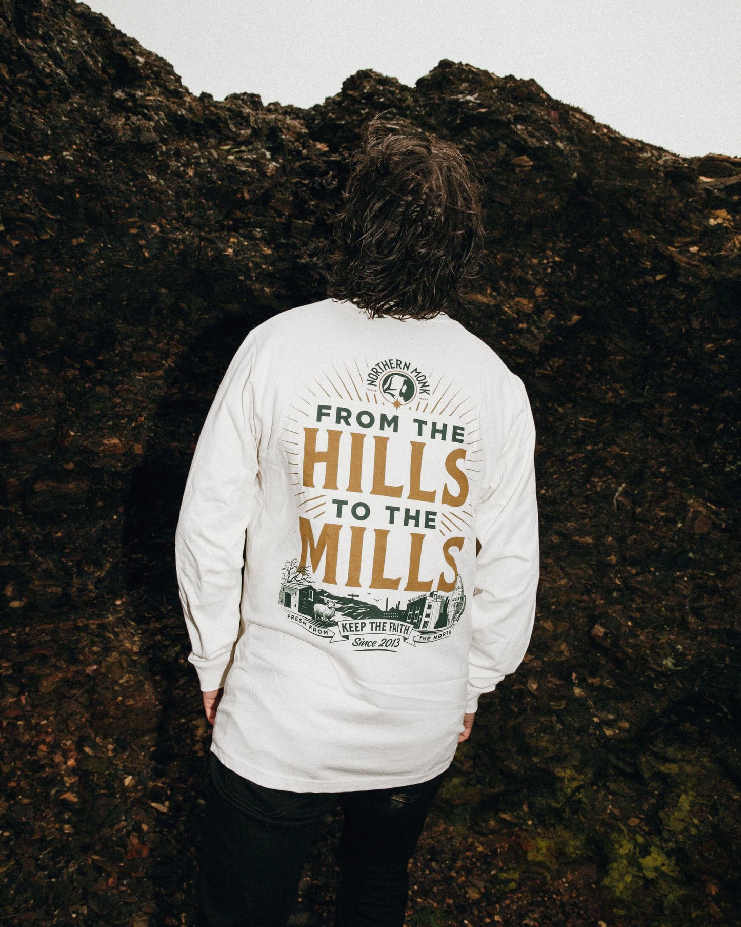 FROM THE HILLS TO THE MILLS LONGSLEEVE