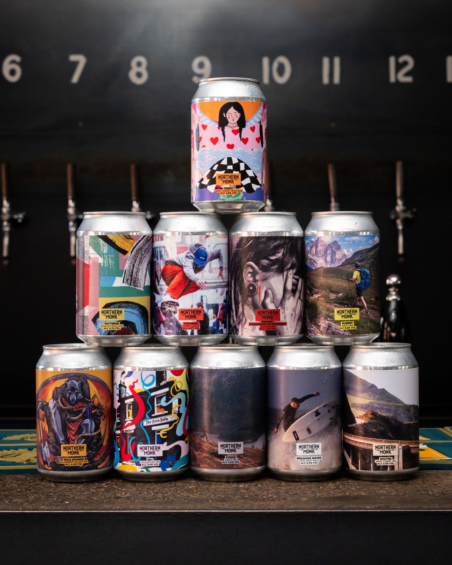 FRIDGE FILLER // 10 MIXED CRAFT BEERS // 330ml