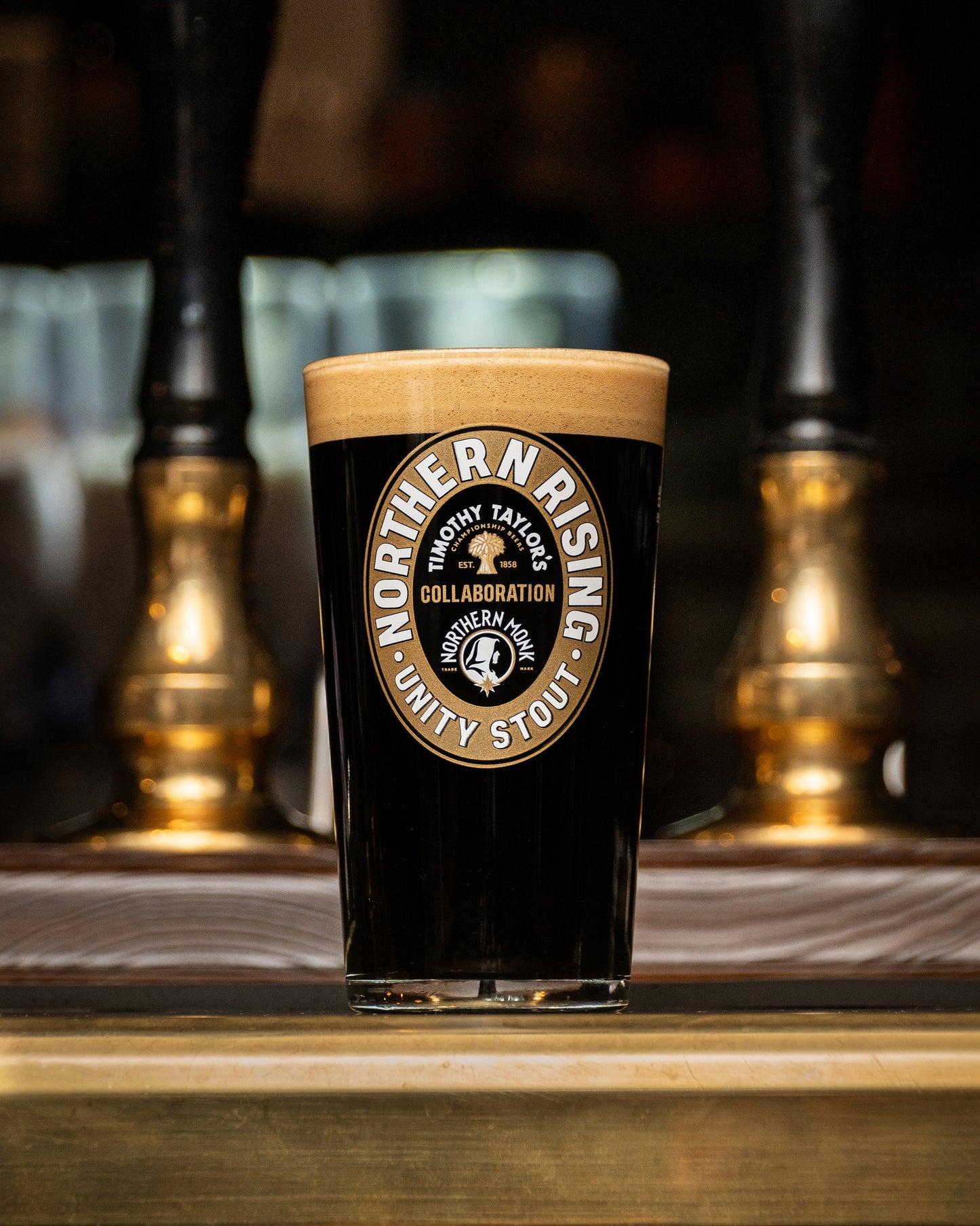 NORTHERN RISING // TIMOTHY TAYLOR'S COLLABORATION // UNITY STOUT // 4.4%