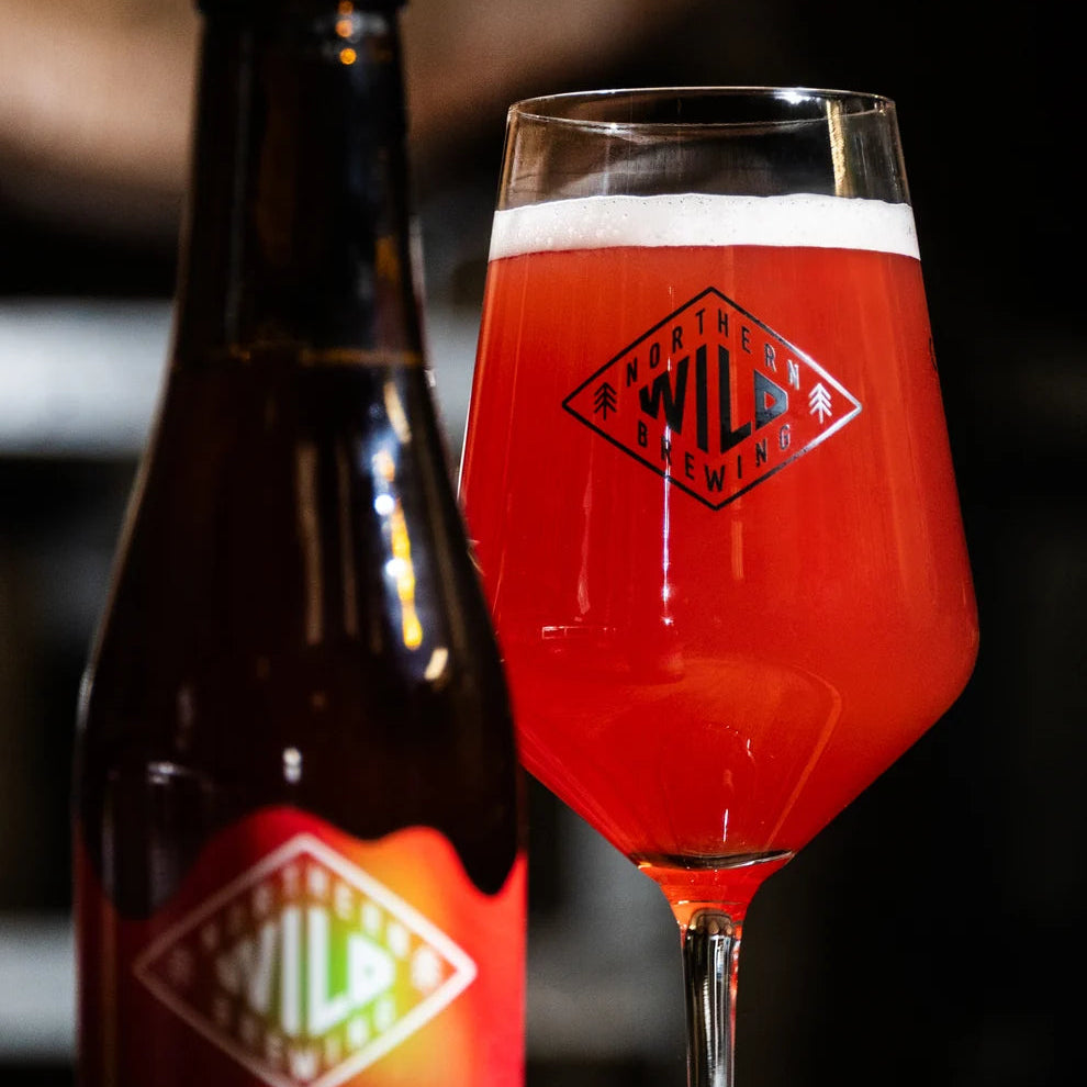 NORTHERN WILD 007 // BRANDY BARREL-AGED FRUITED SAISON // 6.6%