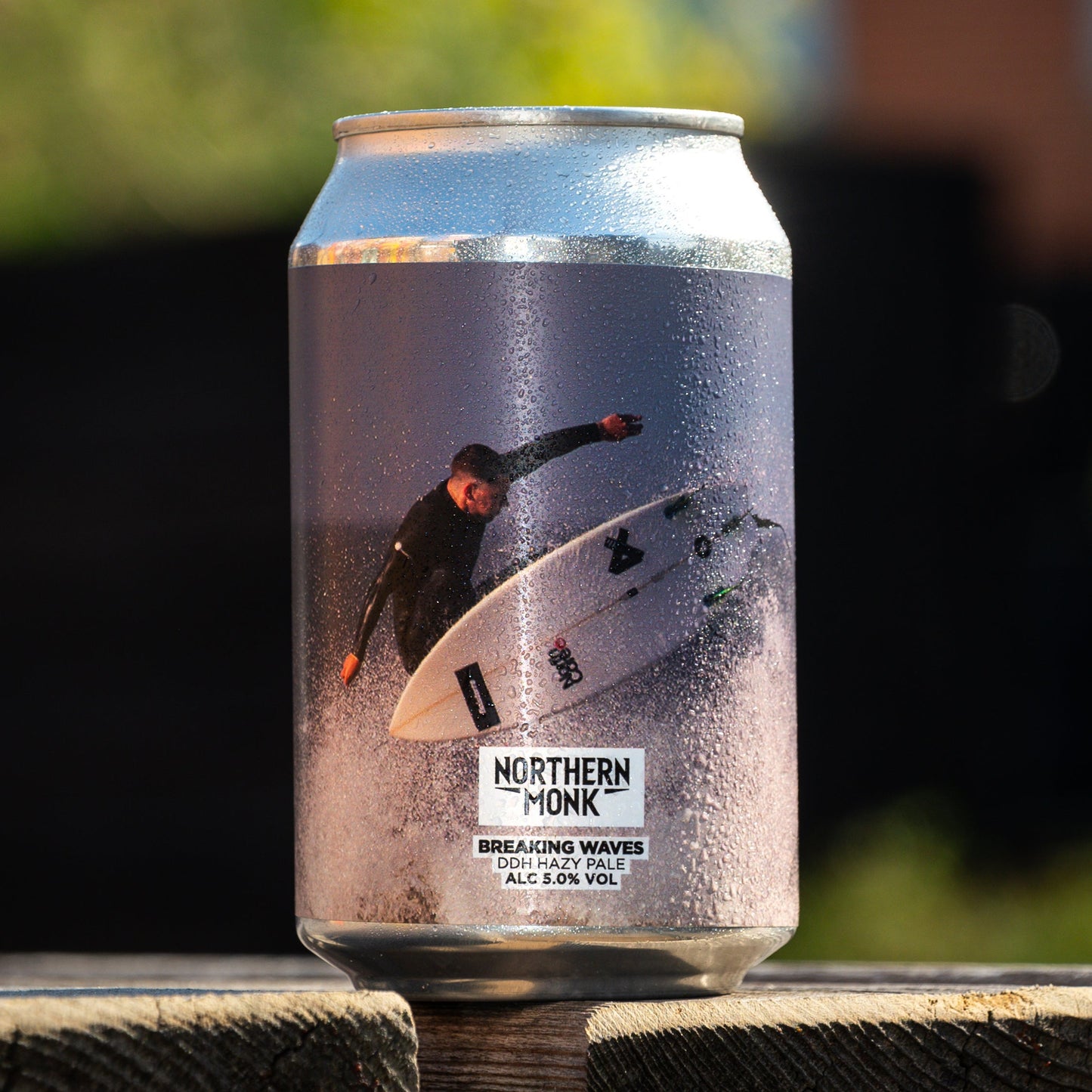 BREAKING WAVES // SANDY KERR // FINISTERRE // DDH HAZY PALE // 5.0%