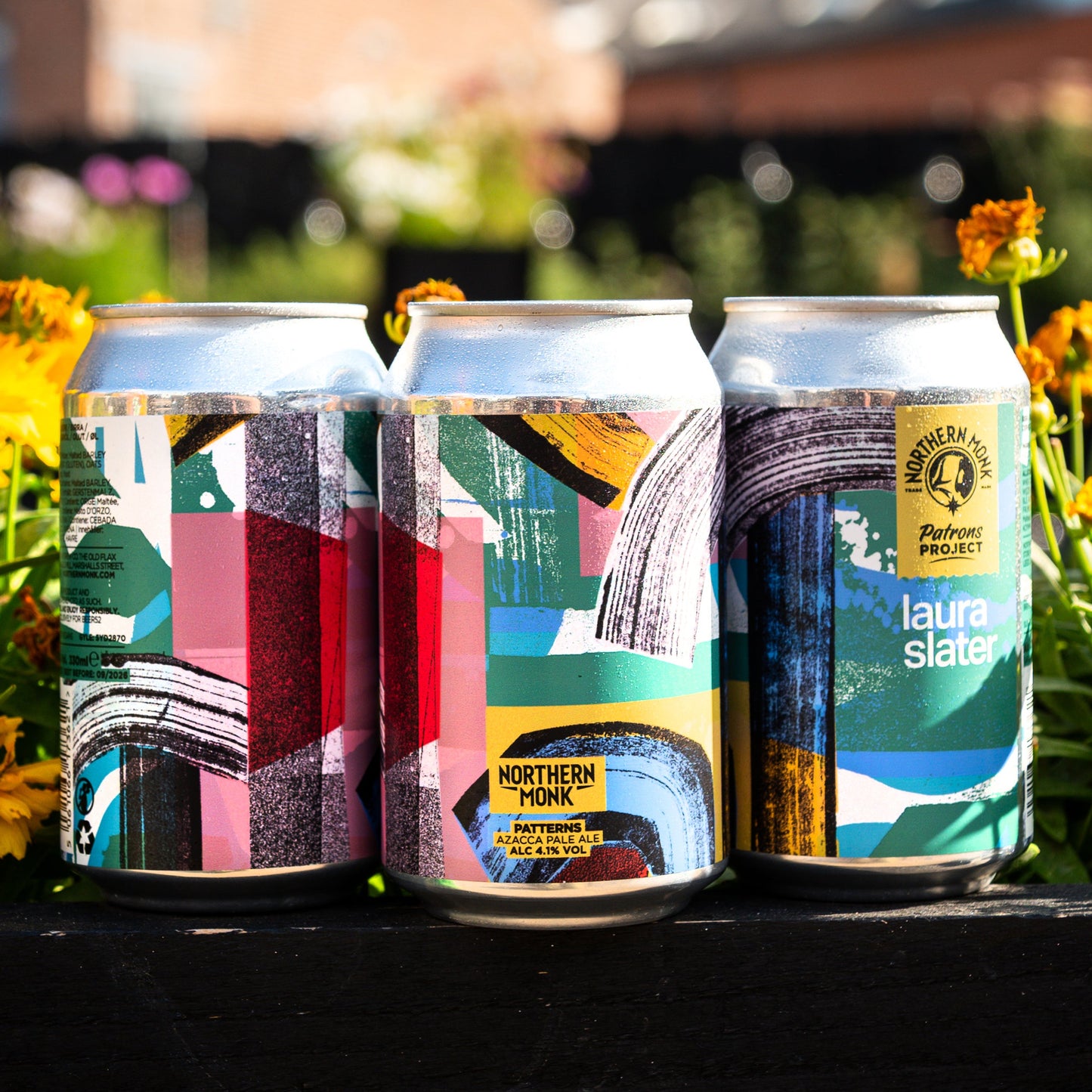 PATTERNS // LAURA SLATER // AZACCA PALE ALE // 4.1%