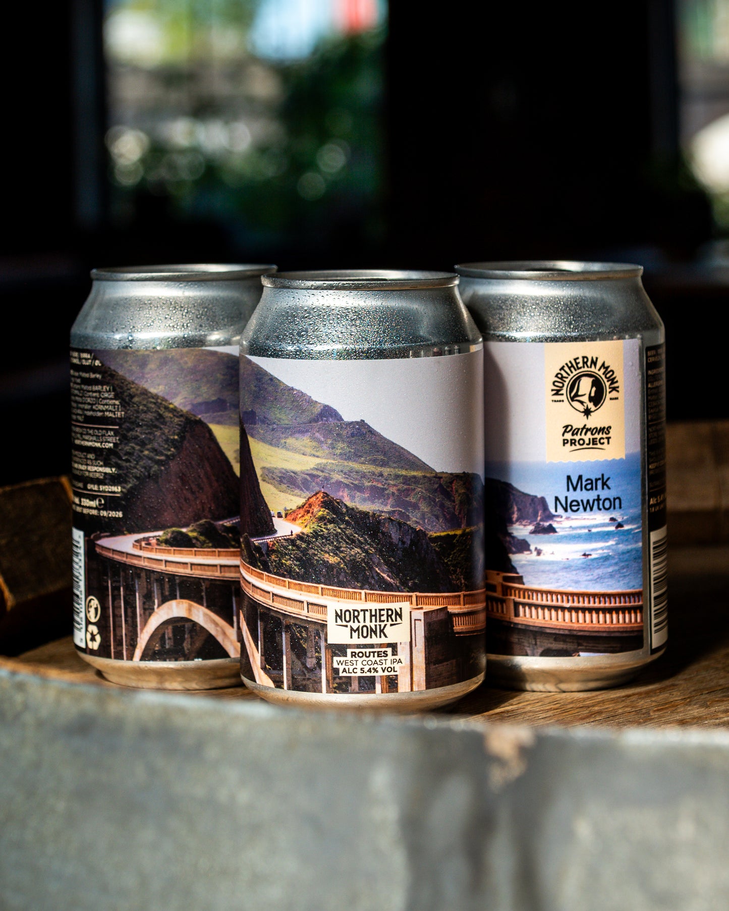 ROUTES // MARK NEWTON // WEST COAST IPA // 5.4%