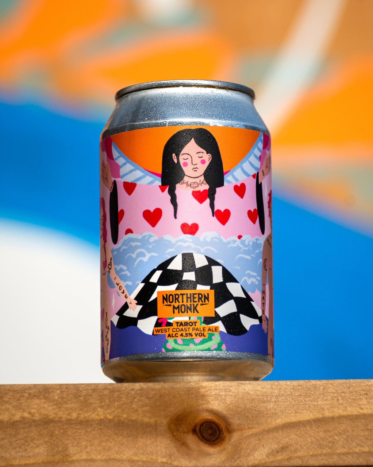 TAROT // AMY HASTINGS // WEST COAST PALE ALE // 4.5%