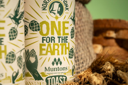 4 PACK // ONE FOR THE EARTH // TOAST ALE // MUNTON’S // PALE ALE