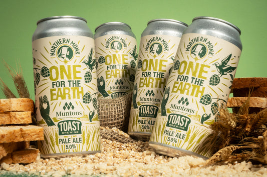 4 PACK // ONE FOR THE EARTH // TOAST ALE // MUNTON’S // PALE ALE