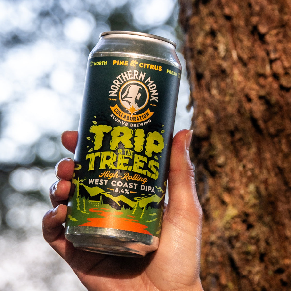 TRIP IN THE TREES // WEST COAST DIPA // 8.4%