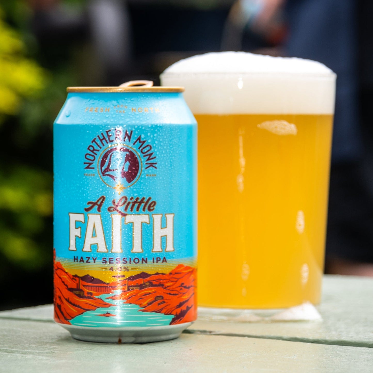 A LITTLE FAITH // HAZY SESSION IPA // 4.0%