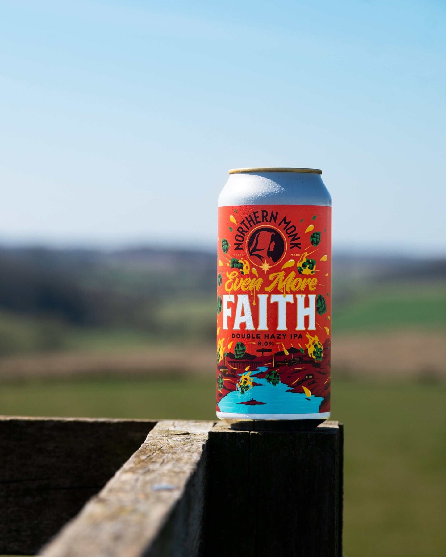 EVEN MORE FAITH // DOUBLE HAZY IPA // 8.0%