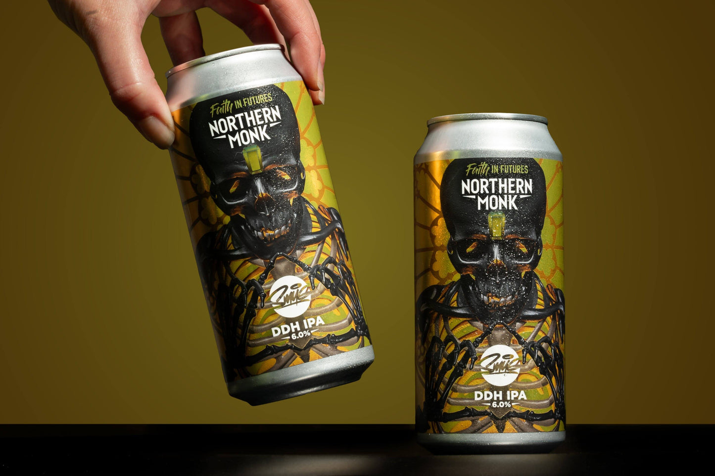 FAITH IN FUTURES // SMUG // DDH IPA // 6.0%