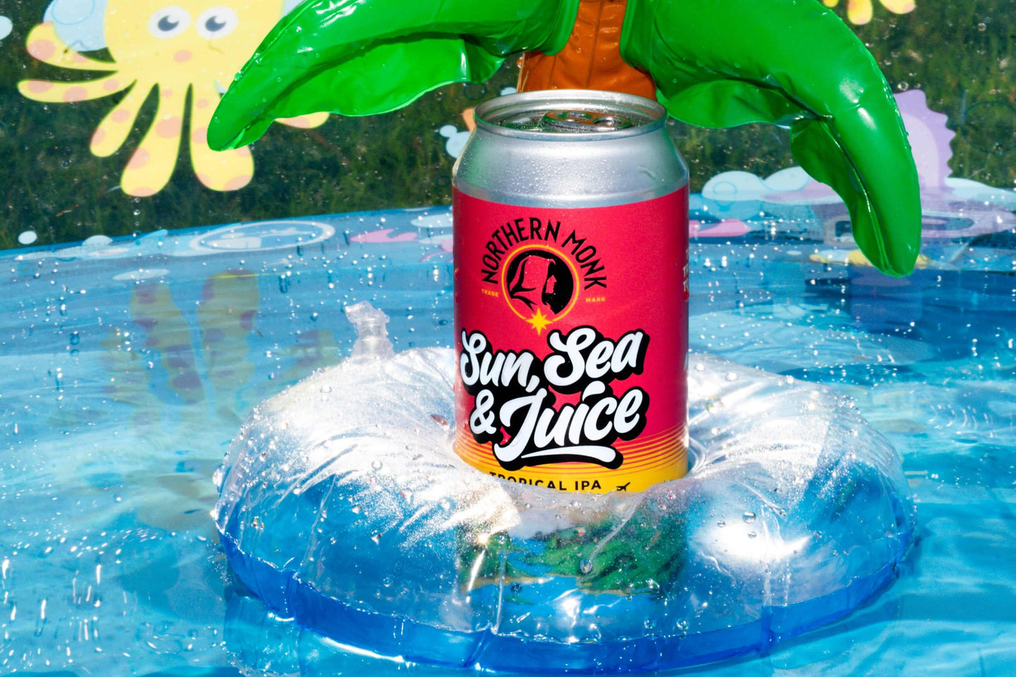 SUN, SEA & JUICE // TROPICAL IPA // 6.0%