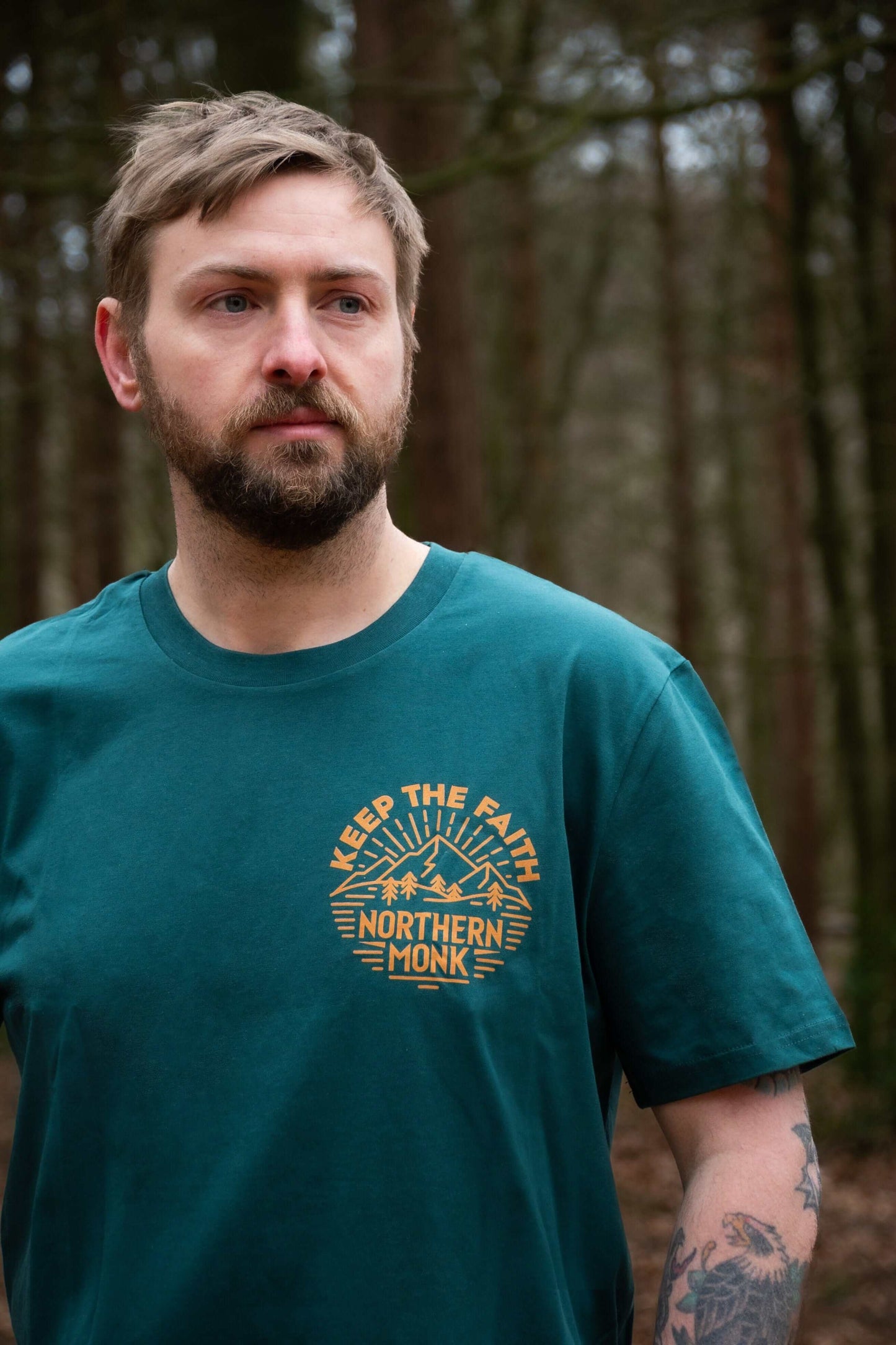2025 GREEN ADVENTURE NORTHERN MONK TEE