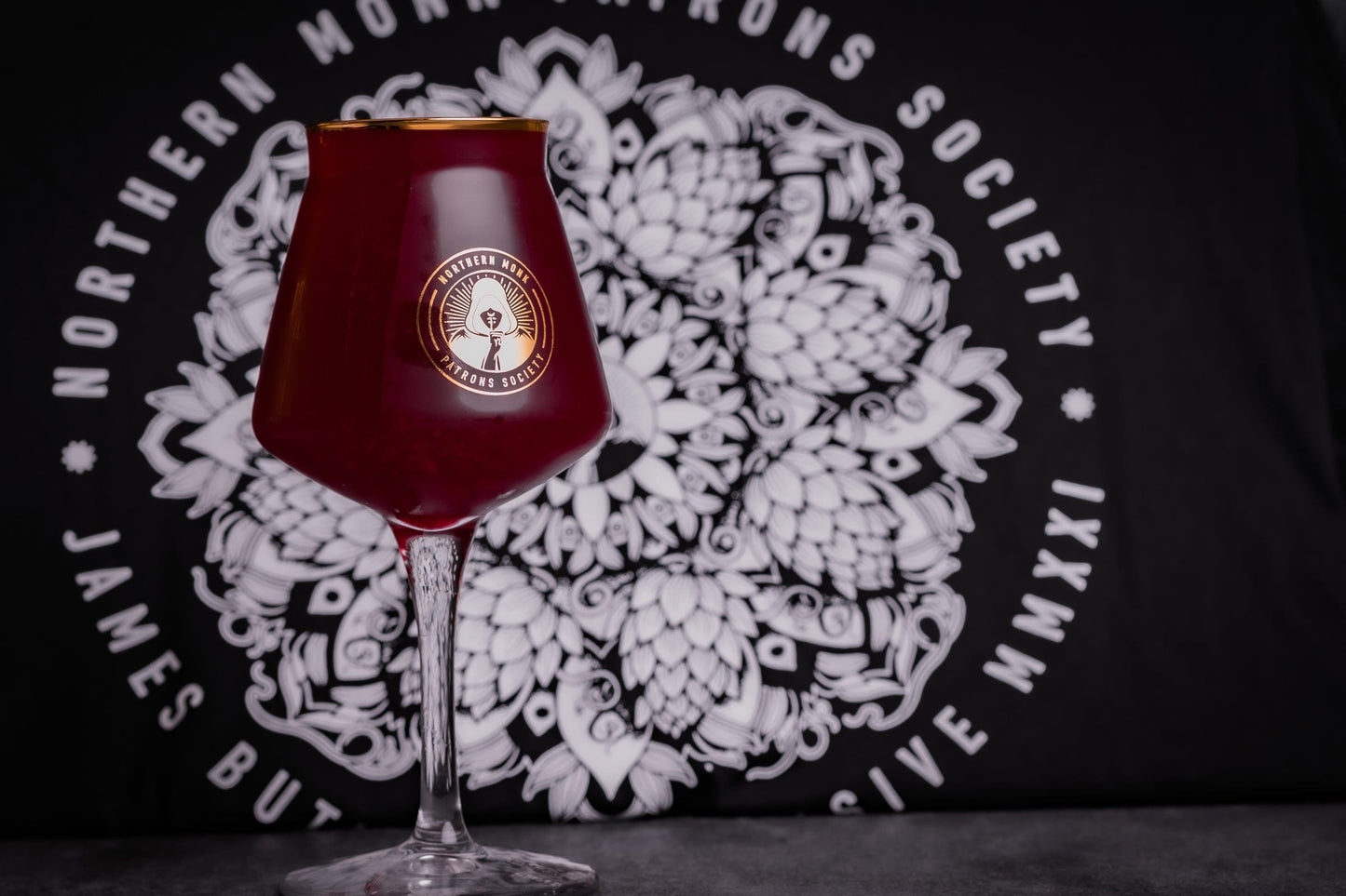 PATRON'S SOCIETY GOLD TEKU GLASS