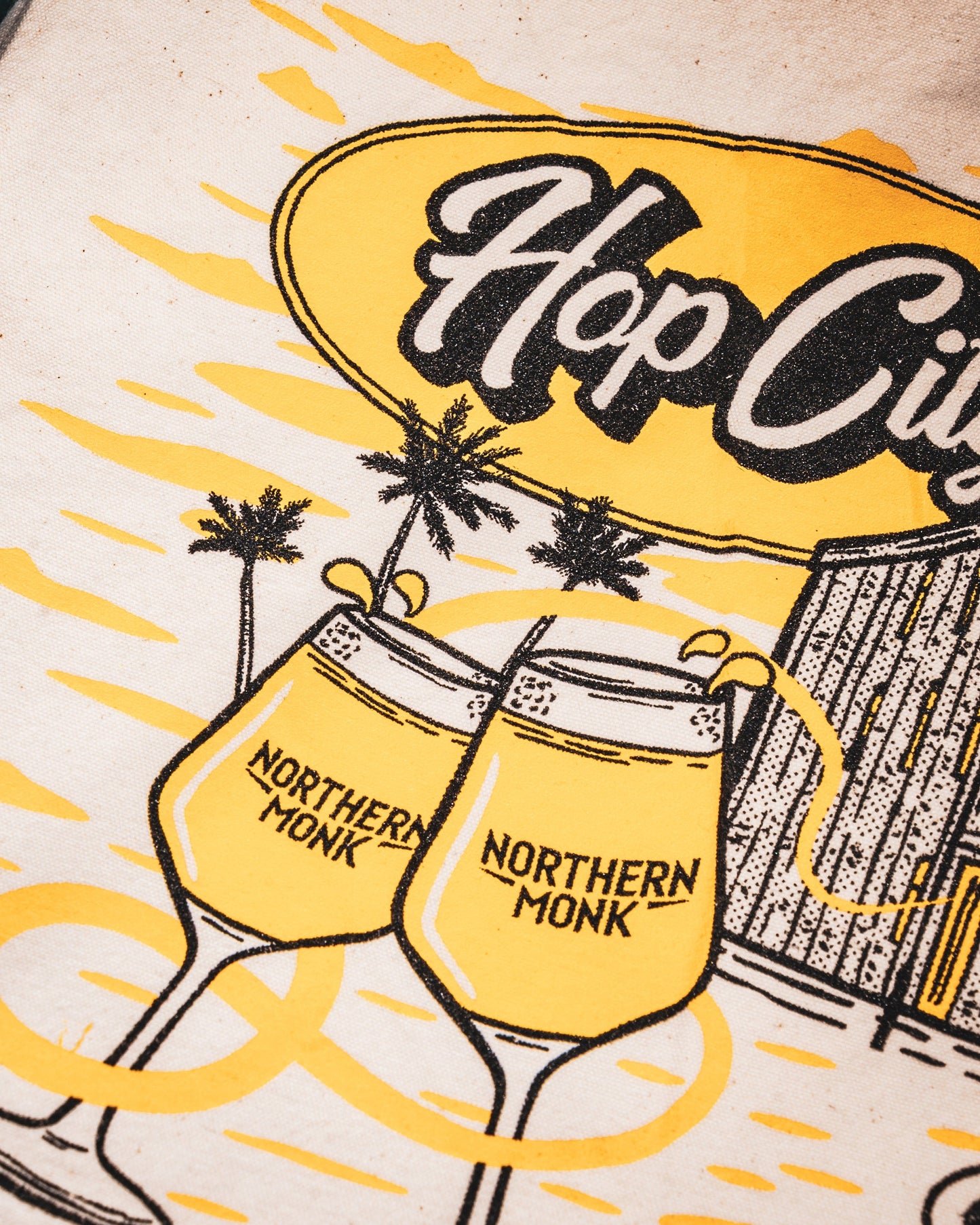 HOP CITY 2025 TOTE BAG