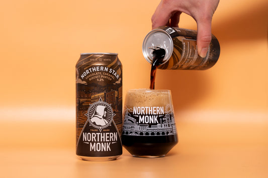 6 PACK // NORTHERN STAR™ 440ml // CHOCOLATE, CARAMEL & BISCUIT PORTER