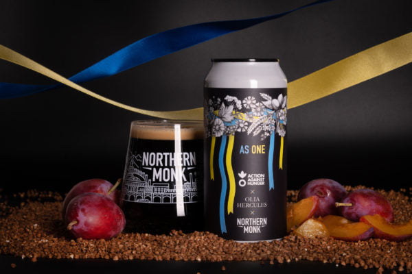 NORTHERN MONK FUNDRAISES FOR ACTION AGAINST HUNGER WITH LAUNCH OF LIMITED-EDITION UKRAINIAN BEER