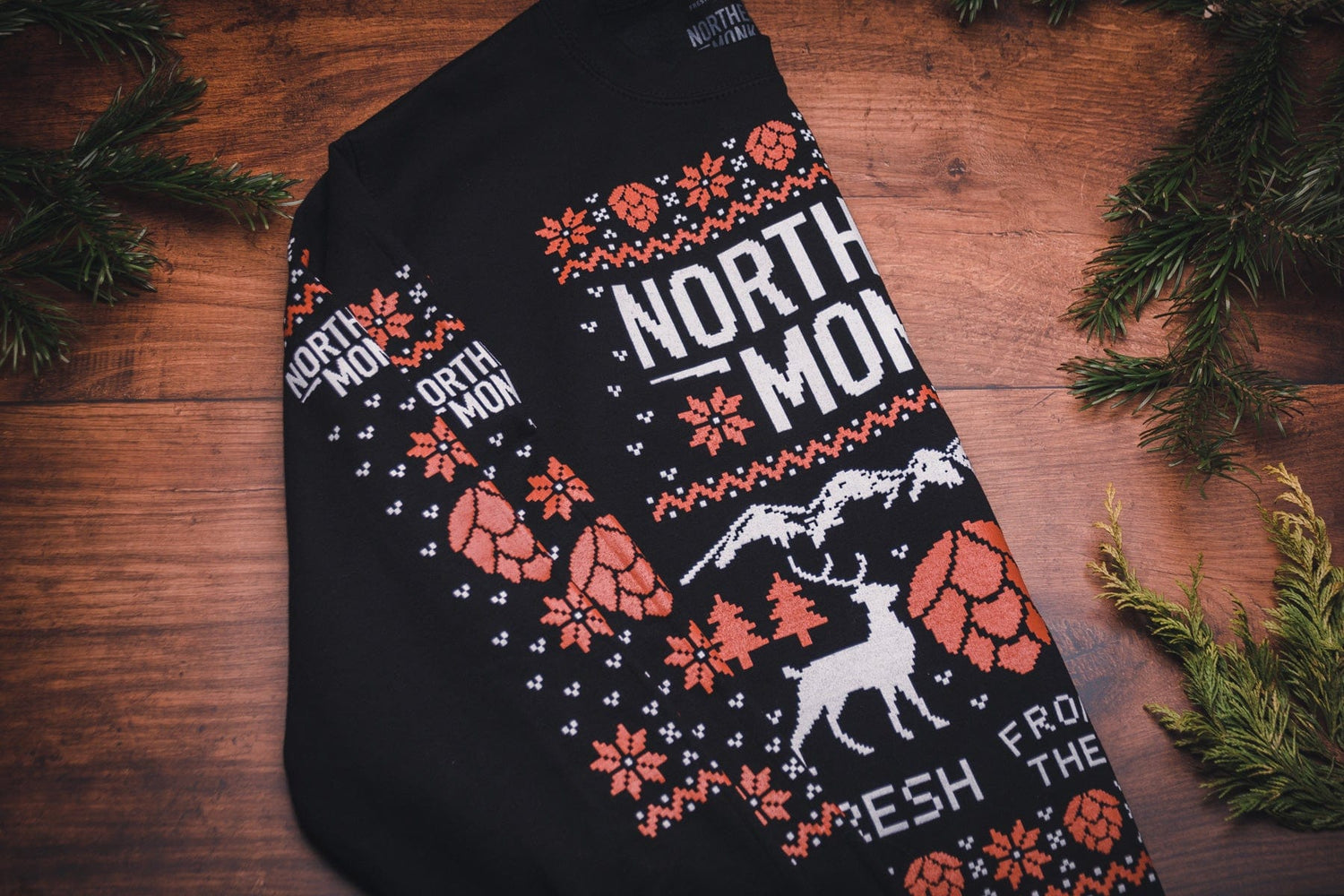 CHRISTMAS BEER JUMPERS AND SOCKS