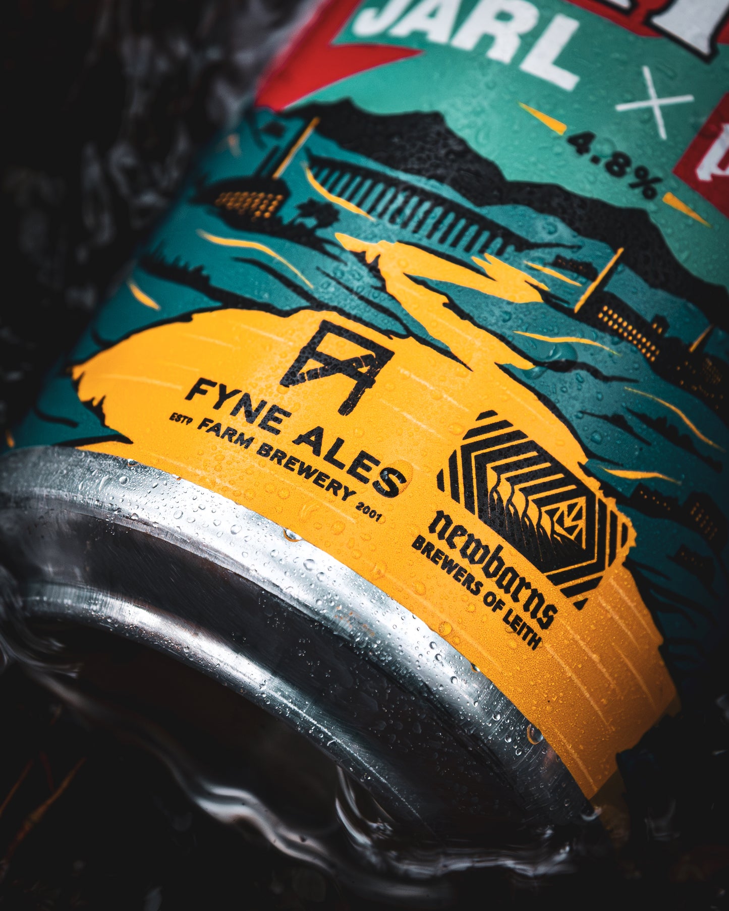 10 YEARS OF FAITH  // NEWBARNS & FYNE ALES // FAITH - JARL - PALE ALE // 4.8%