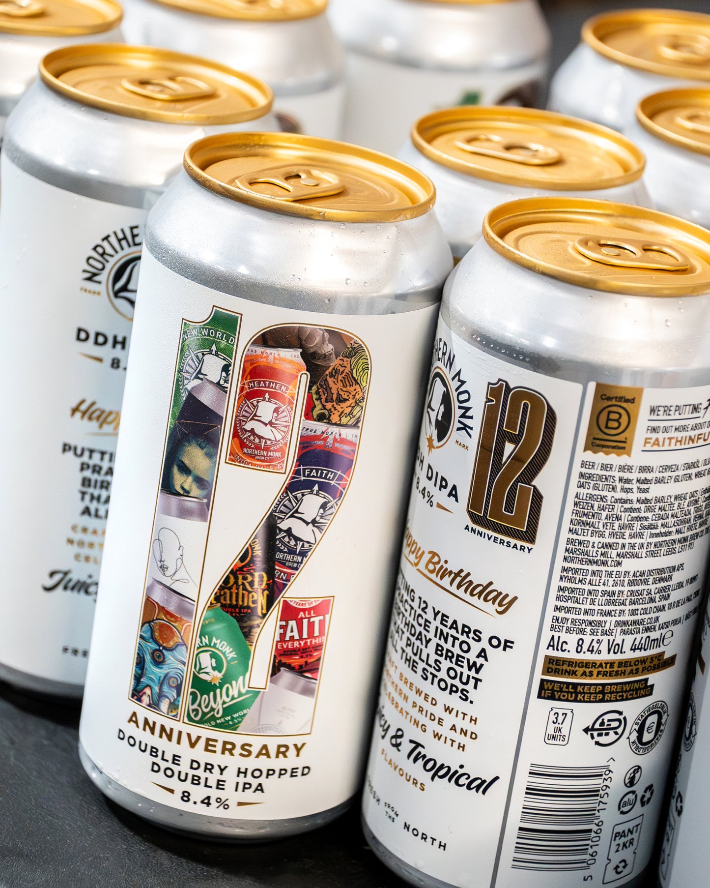 12 ANNIVERSARY // DDH DIPA // 8.4%