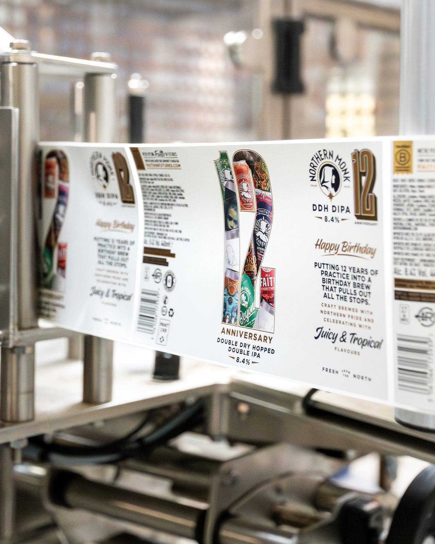 12 ANNIVERSARY // DDH DIPA // 8.4%