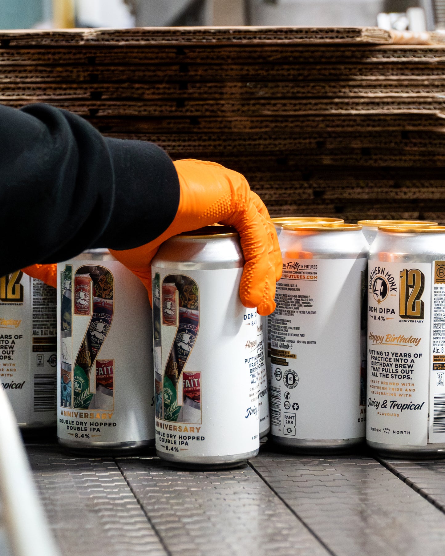 12 ANNIVERSARY // DDH DIPA // 8.4%