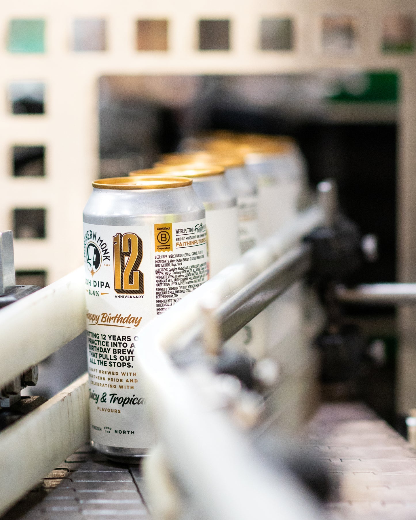 12 ANNIVERSARY // DDH DIPA // 8.4%