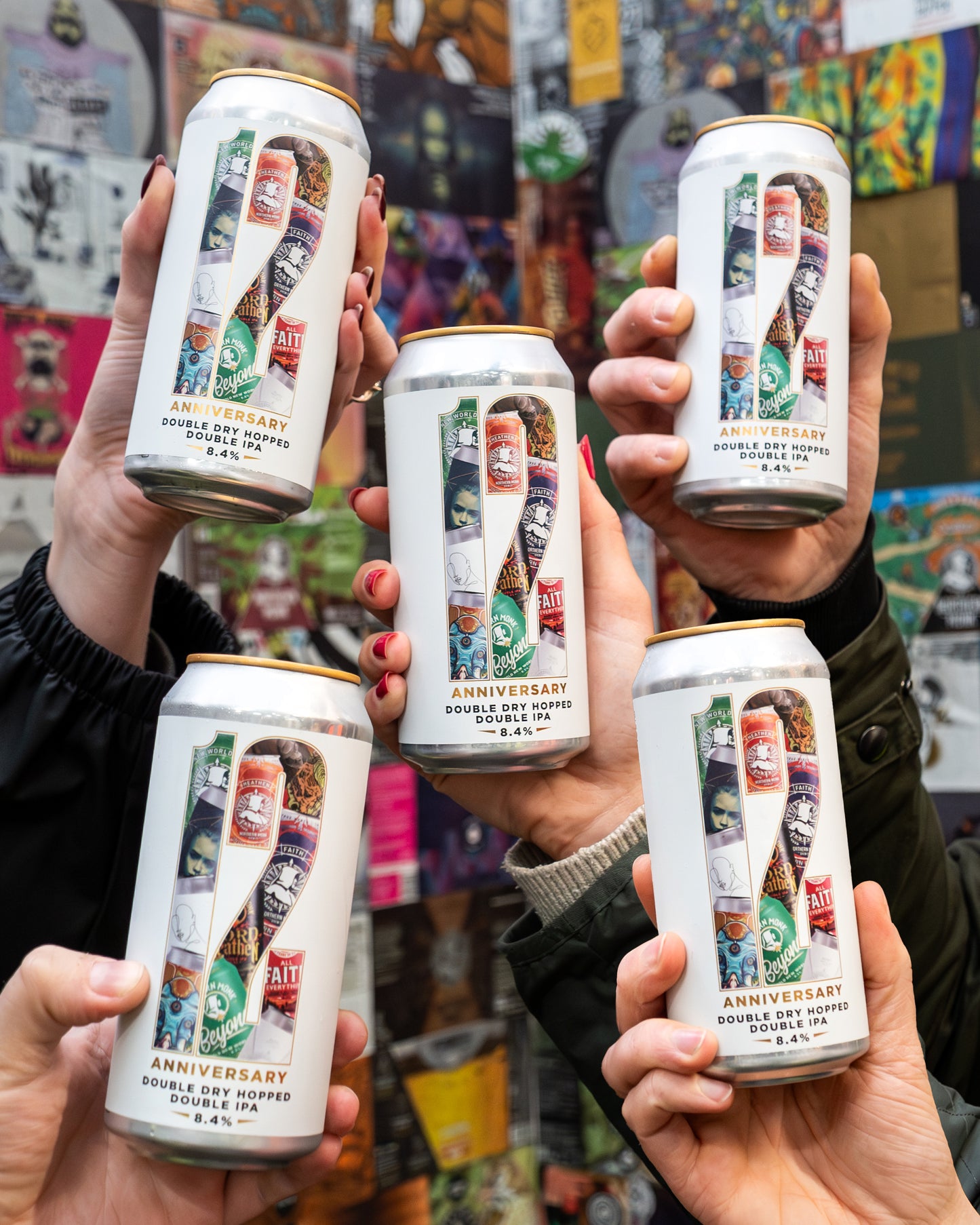 12 ANNIVERSARY // DDH DIPA // 8.4%