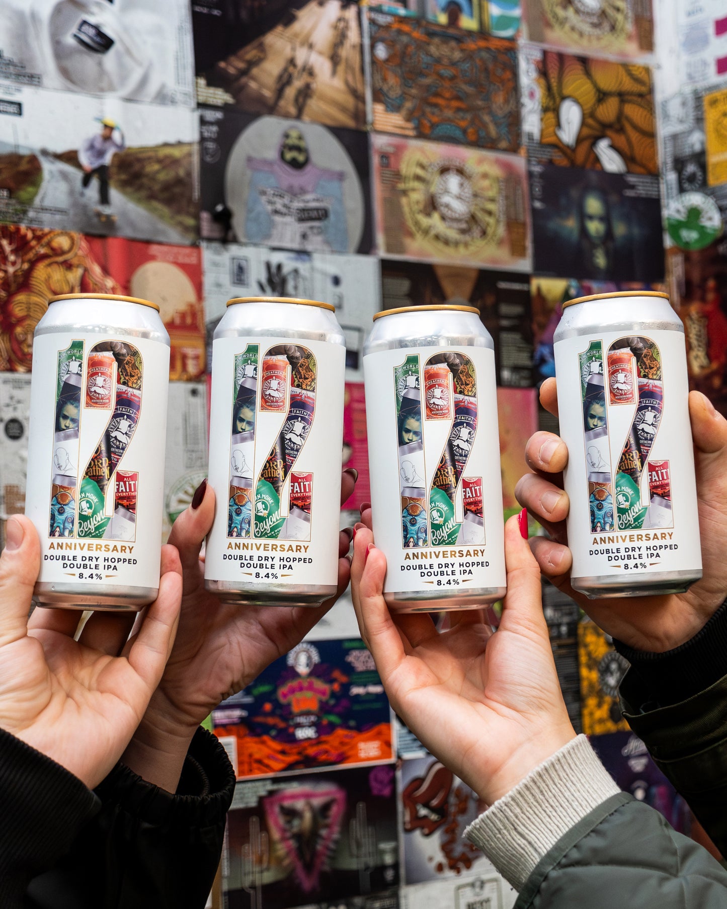 4 PACK // 12 ANNIVERSARY // DDH DIPA // 8.4%