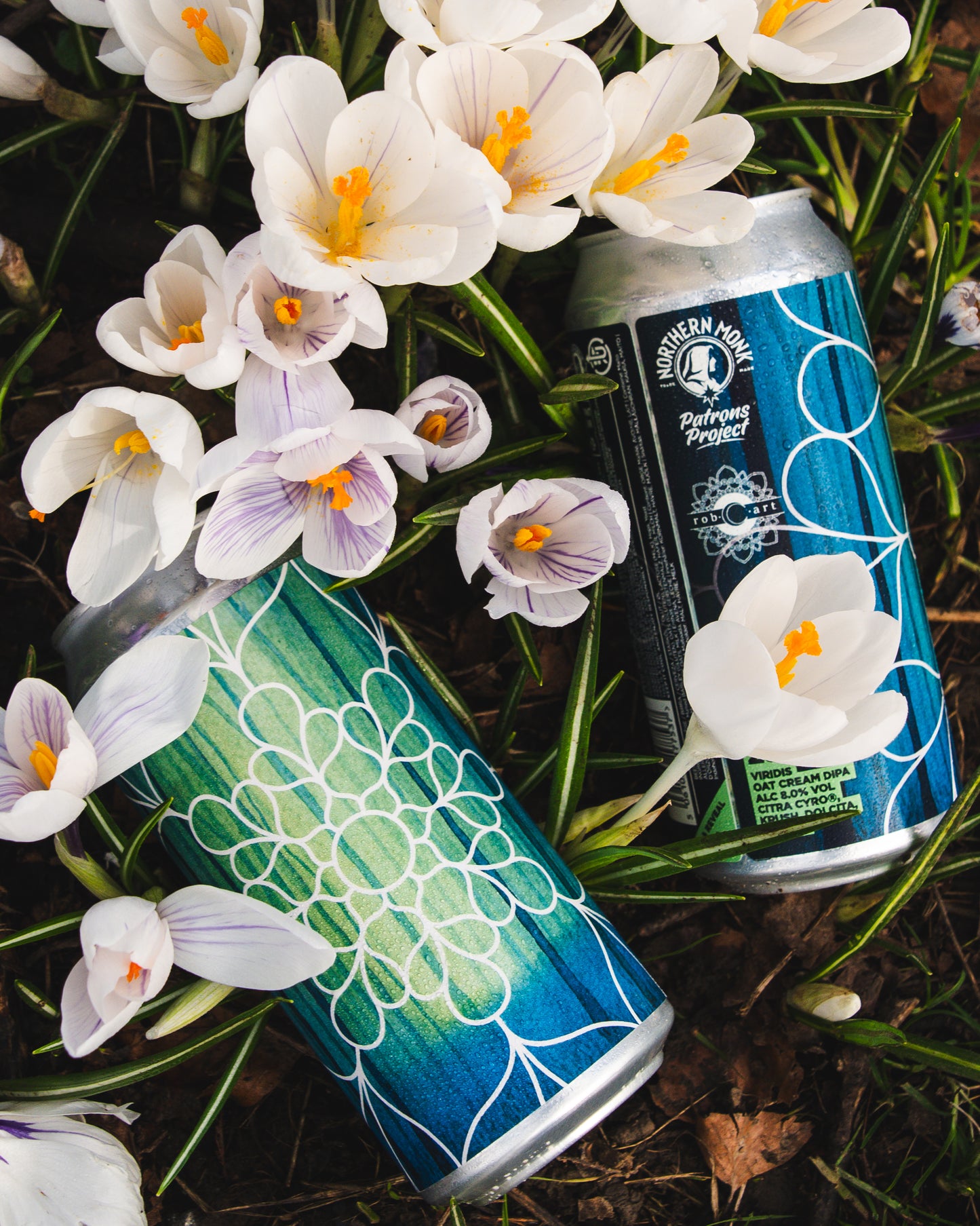 ROB C ART // VIRIDIS // OAT CREAM DIPA // 8%