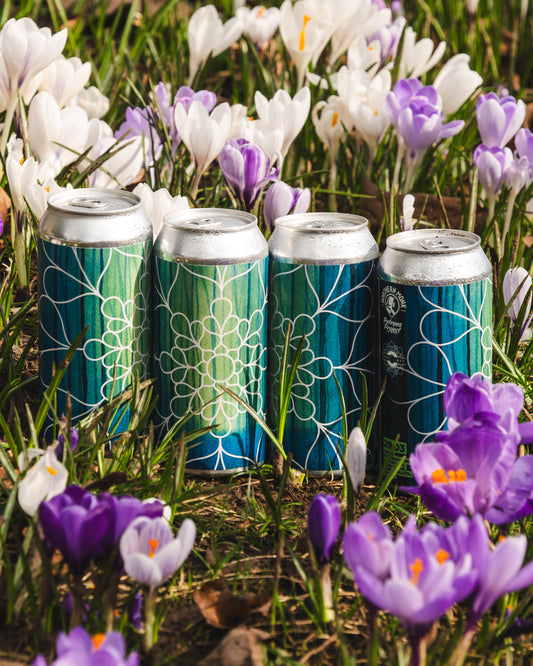 4 PACK // ROB C ART // VIRIDIS // OAT CREAM DIPA // 8%