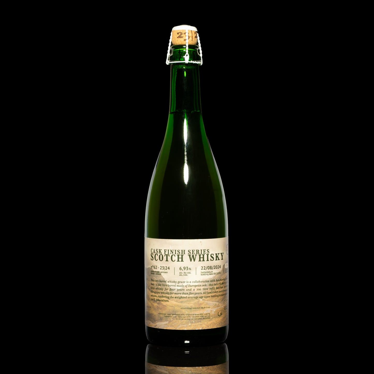 CASK SERIES WHISKY x ASTA MORRIS // 3 FONTEINEN