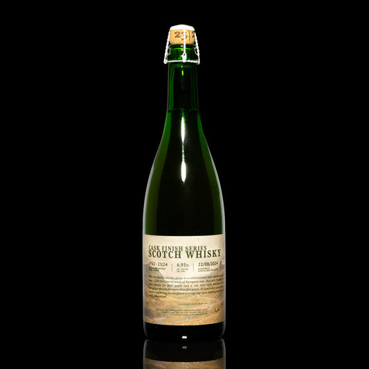 CASK SERIES WHISKY x ASTA MORRIS // 3 FONTEINEN