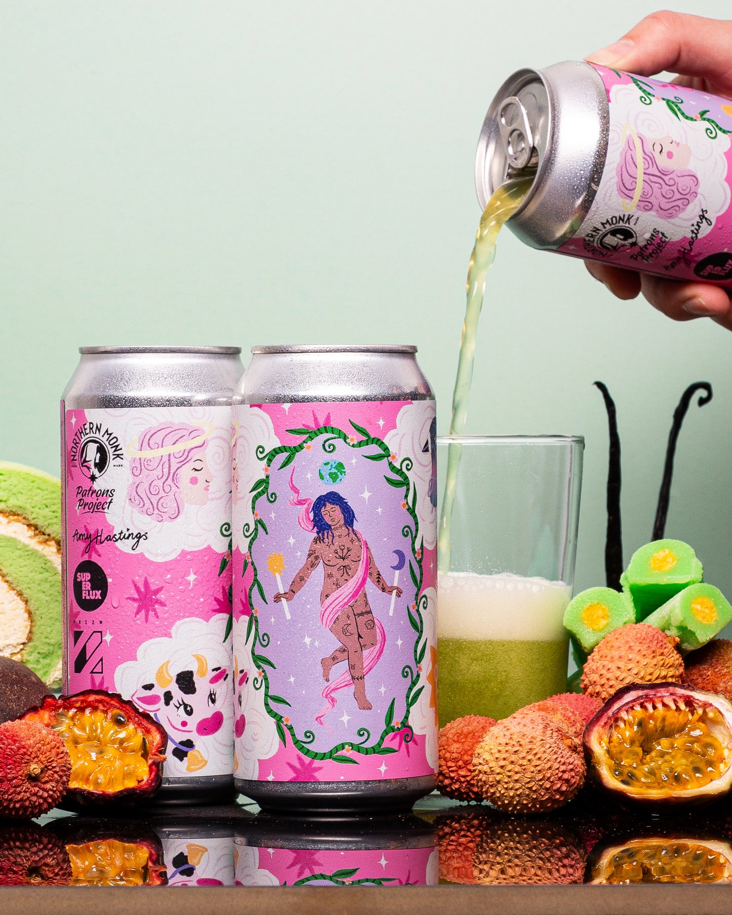AMY HASTINGS // THE WORLD // PRIZM, SUPERFLUX // GLOBAL IPA // 6.5%