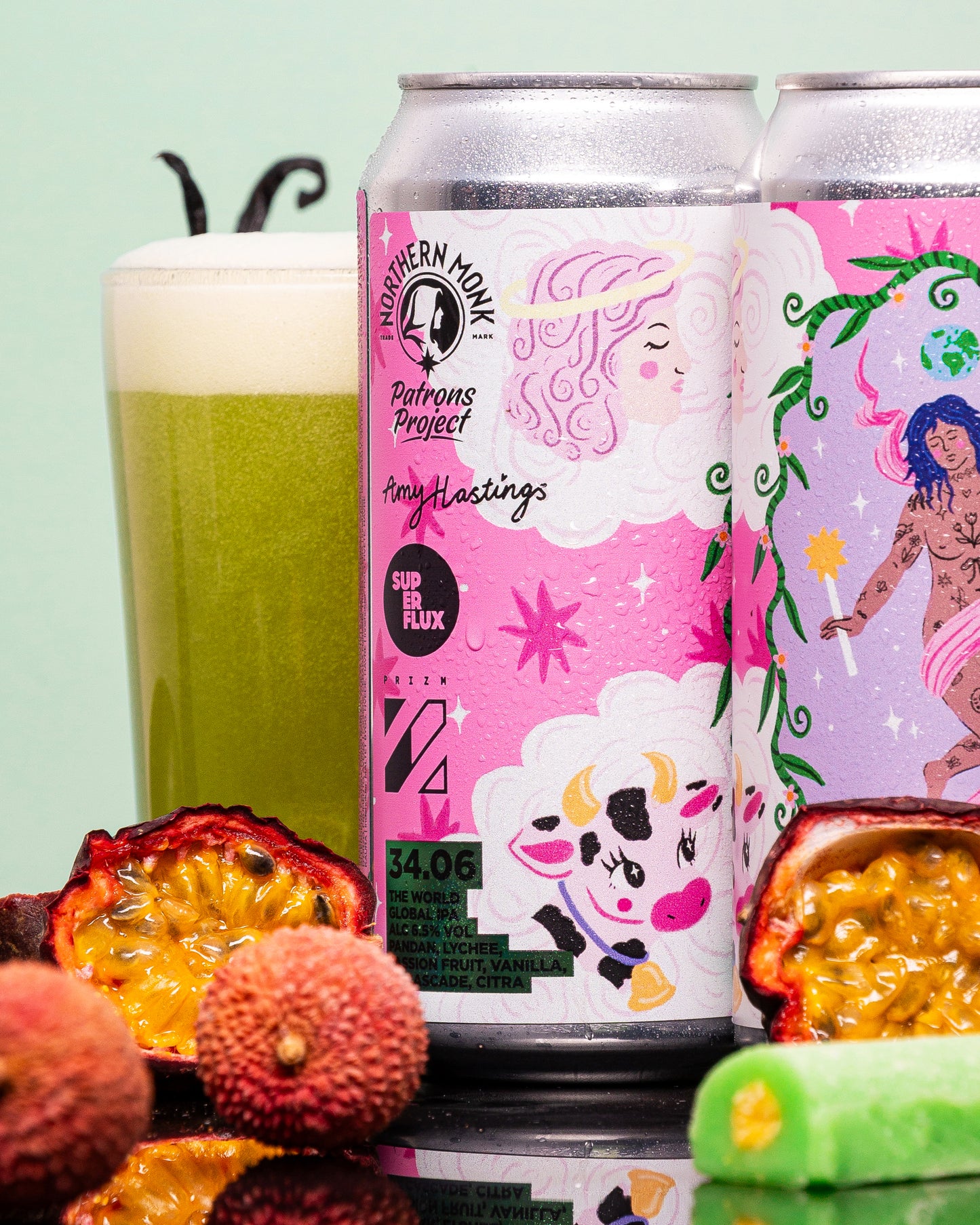 AMY HASTINGS // THE WORLD // PRIZM, SUPERFLUX // GLOBAL IPA // 6.5%